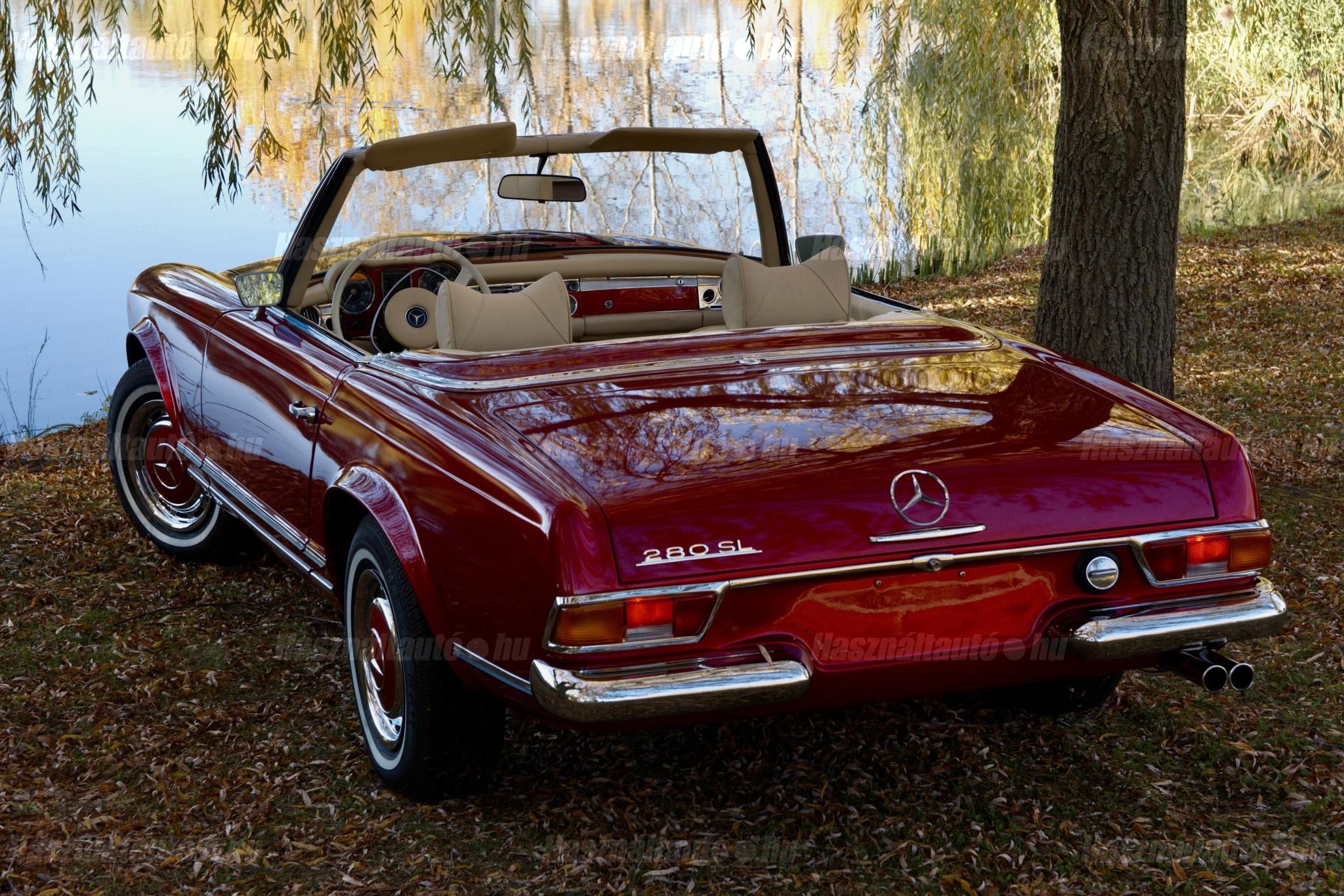 MERCEDES-BENZ 280 1969/11 - 1