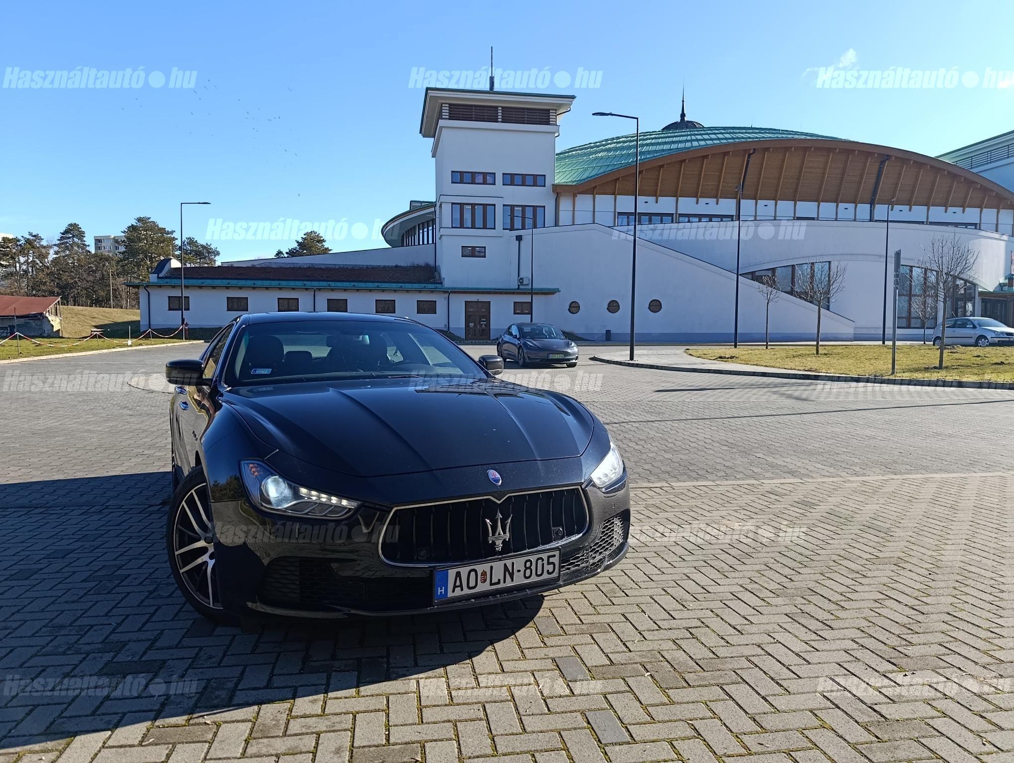 MASERATI GHIBLI 2014/11 - 1