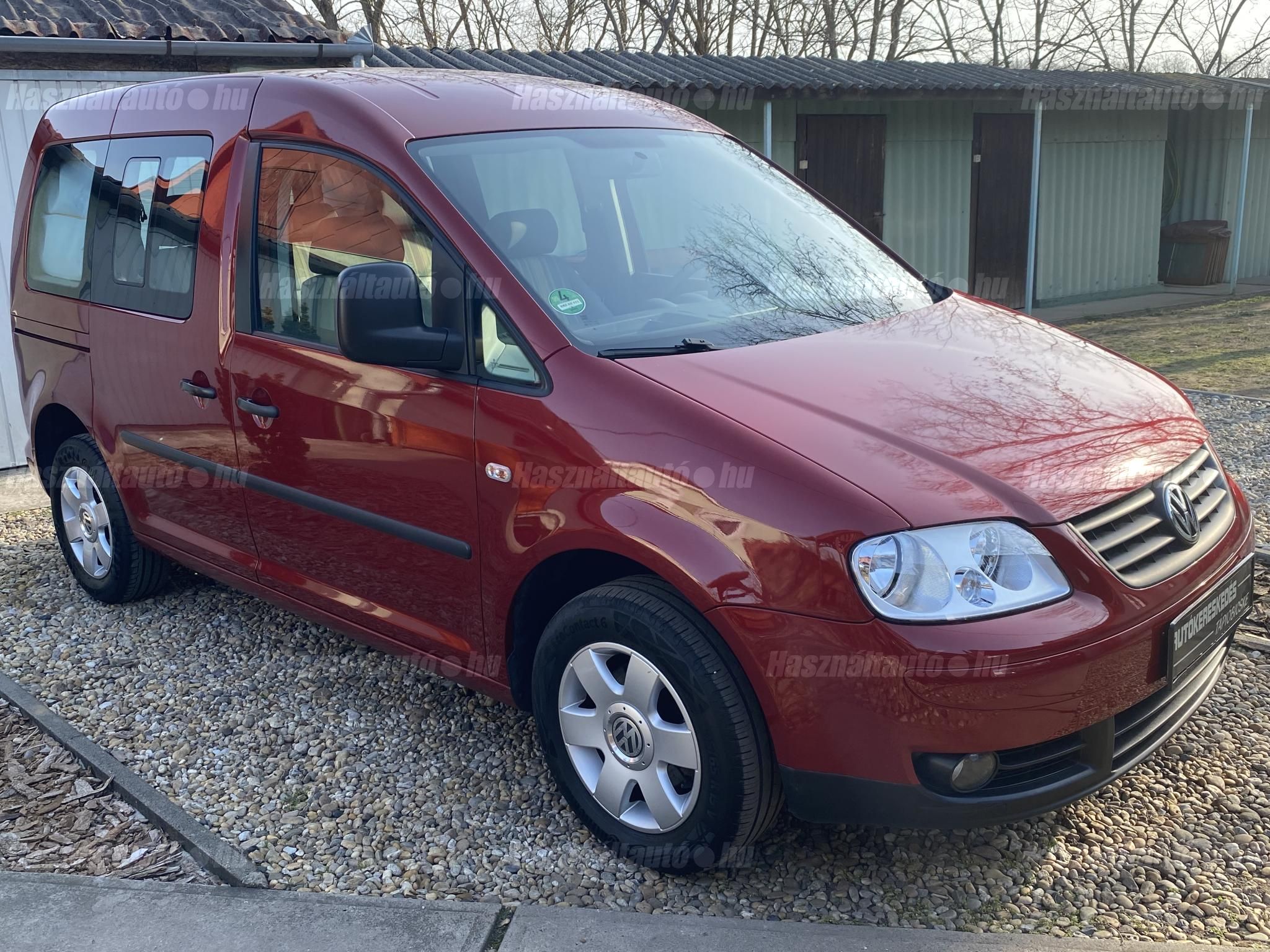 VOLKSWAGEN CADDY 2007/12 - 1