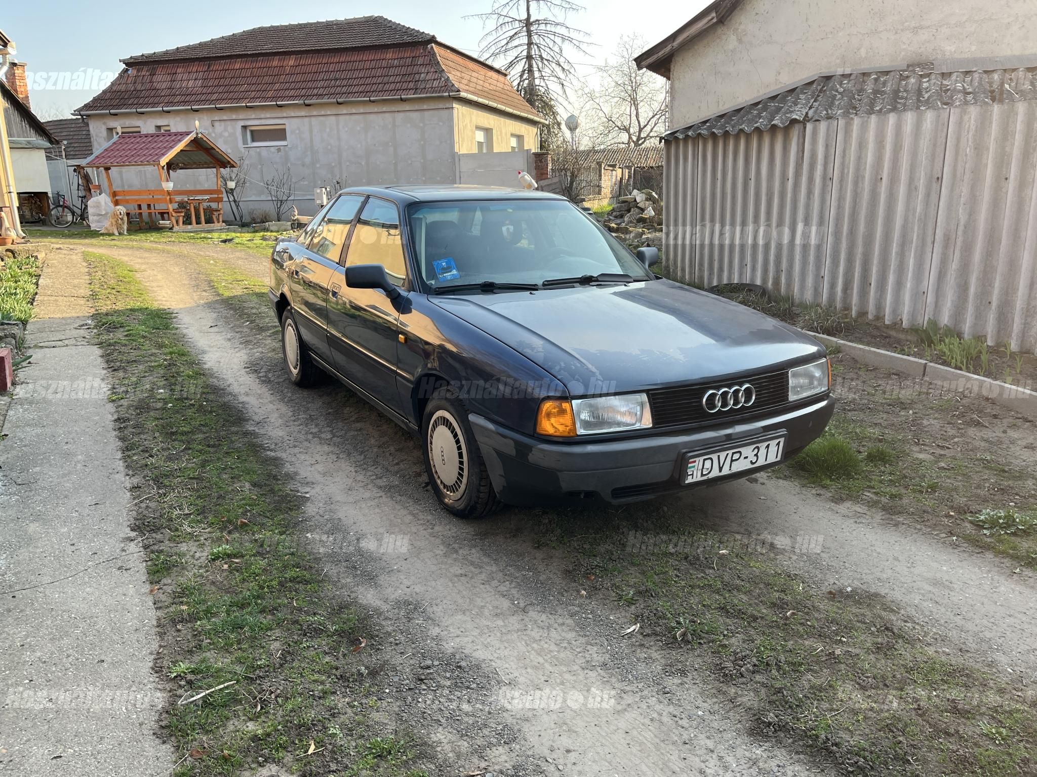 AUDI 80 1989/1 - 1