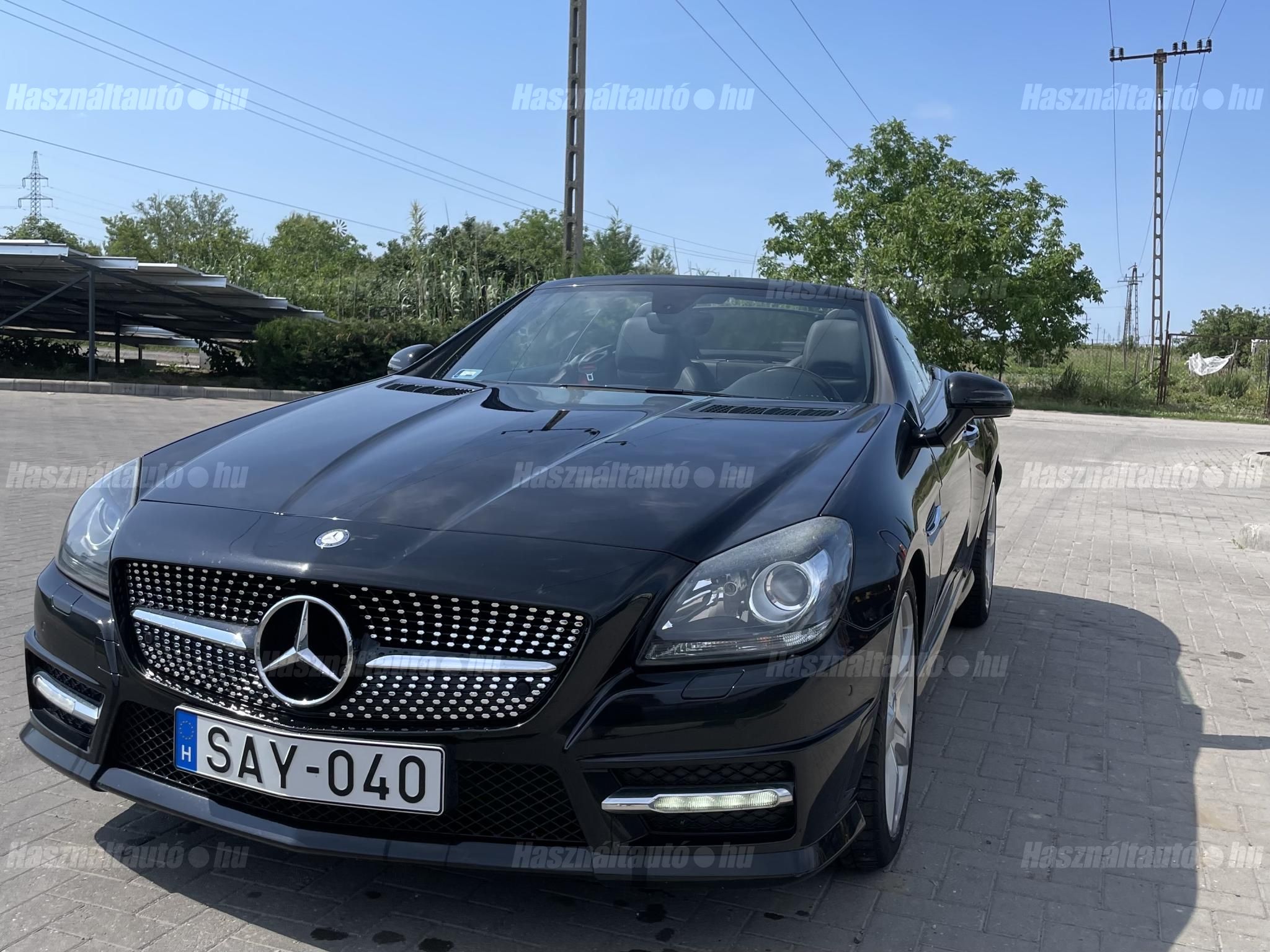 MERCEDES-BENZ SLK 200 2011/6 - 1