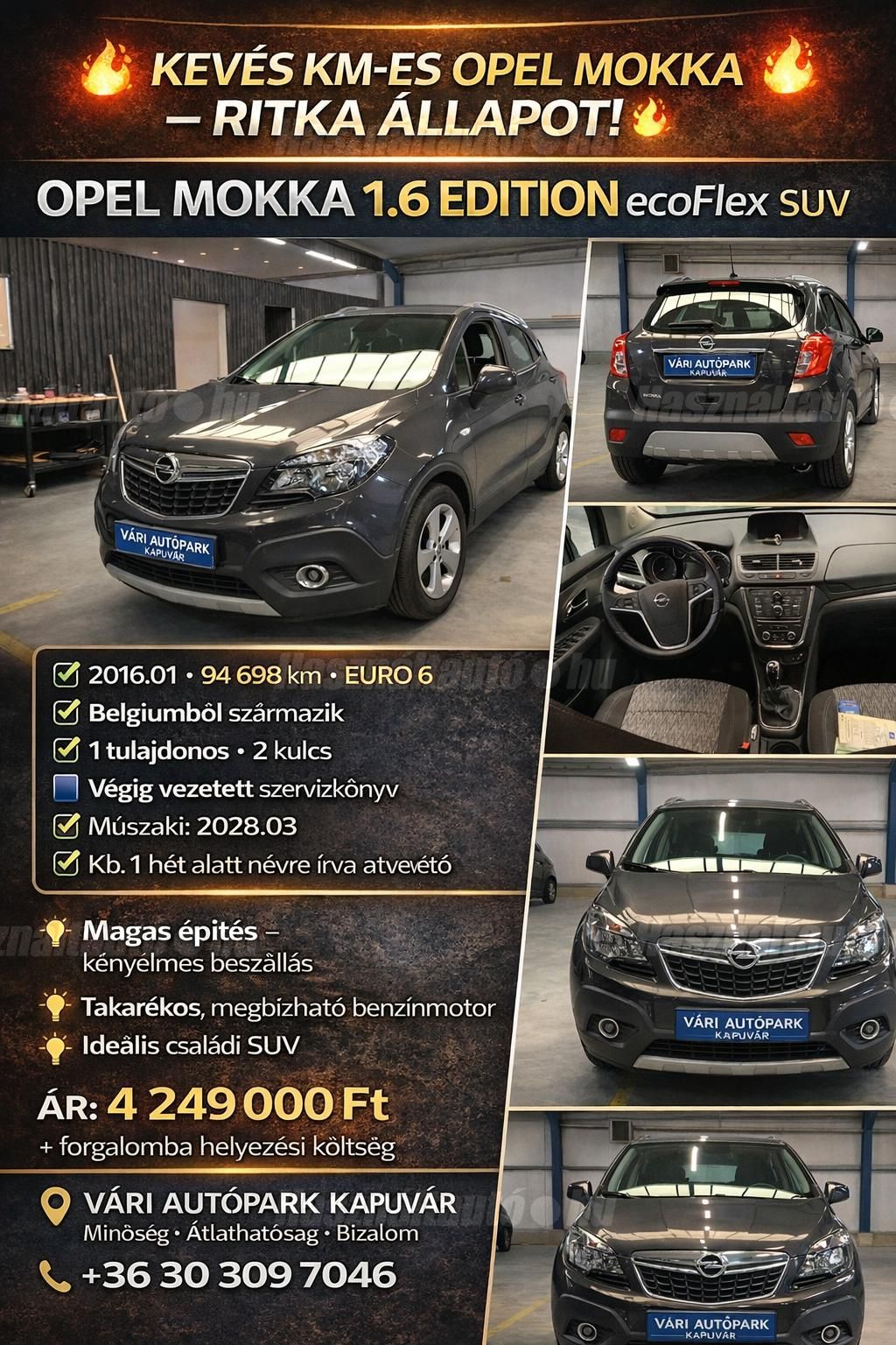 OPEL MOKKA 2016/1 - 1
