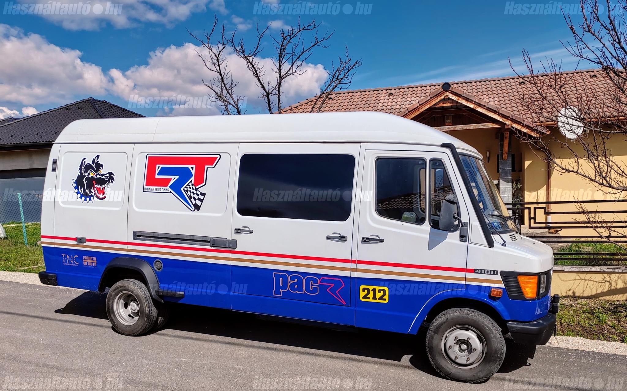 MERCEDES-BENZ 410 1992/6 - 1