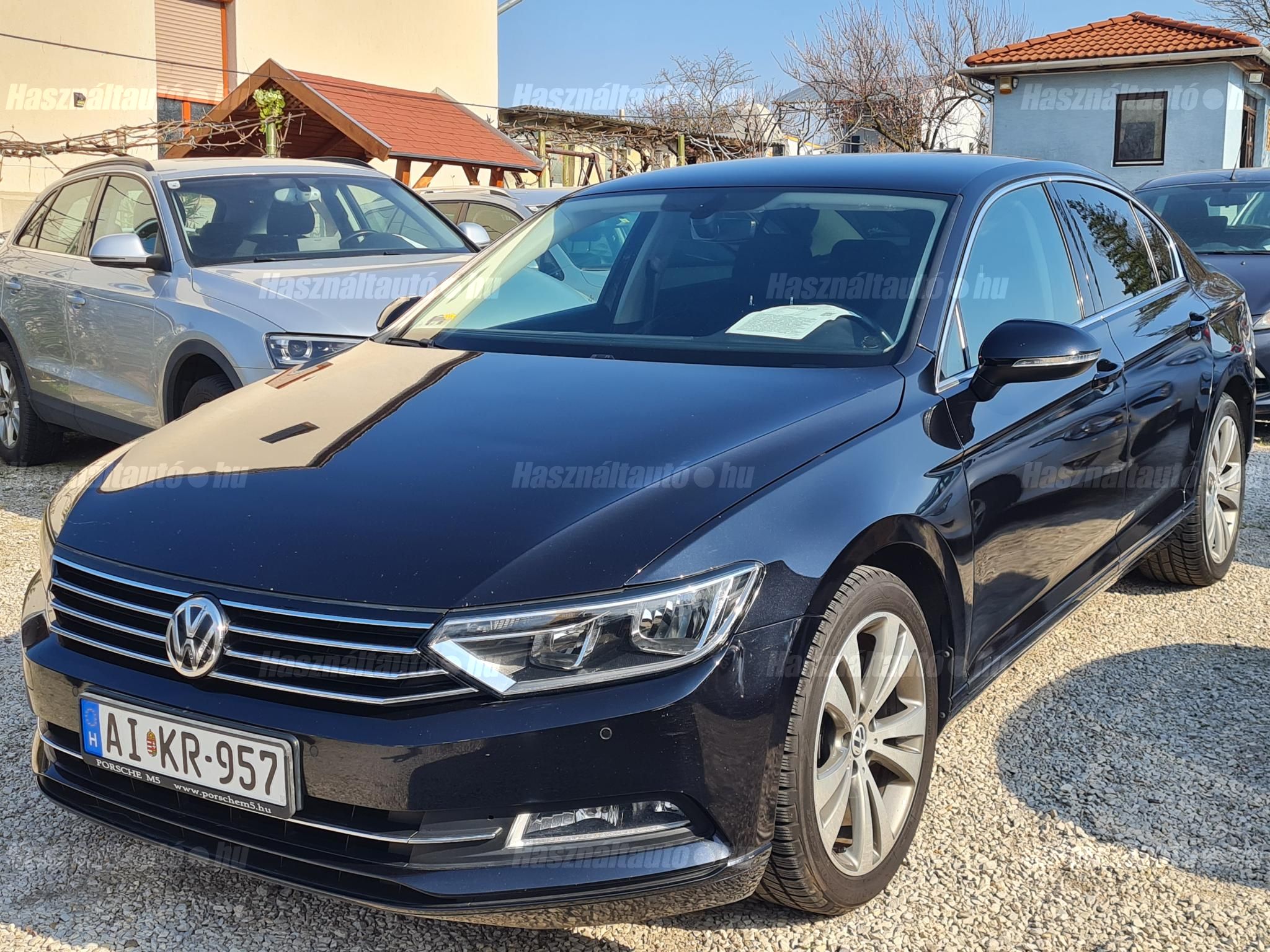 VOLKSWAGEN PASSAT VIII 2016/11 - 1