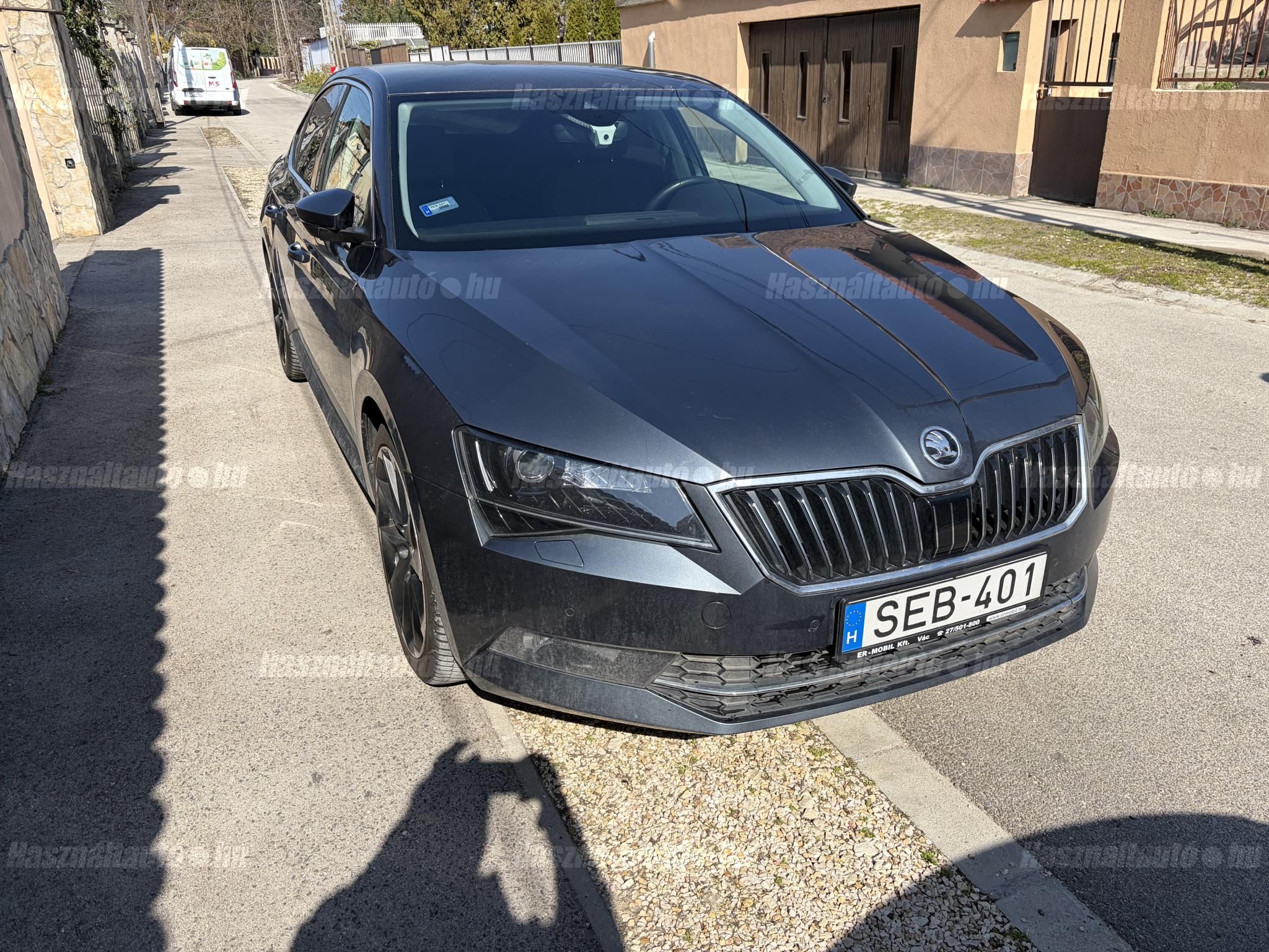 SKODA SUPERB 2016/7 - 1
