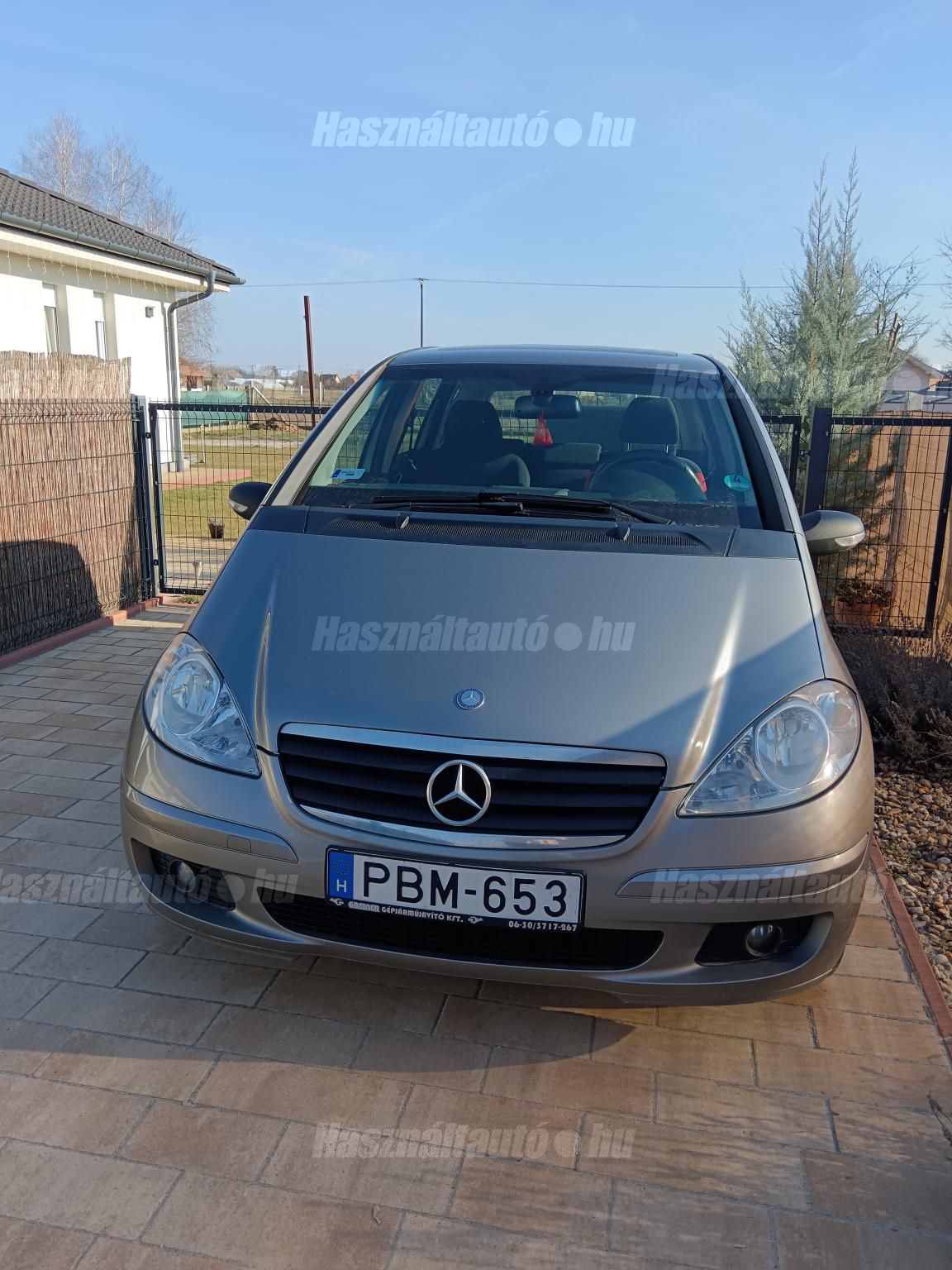 MERCEDES-BENZ A 170 2007/11 - 1