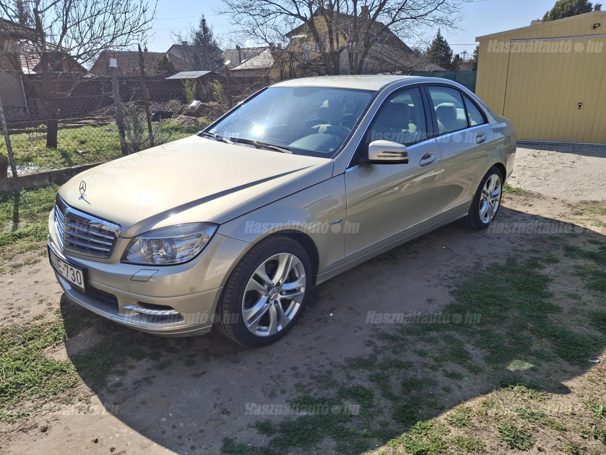 MERCEDES-BENZ C 220 2010/10 - 1