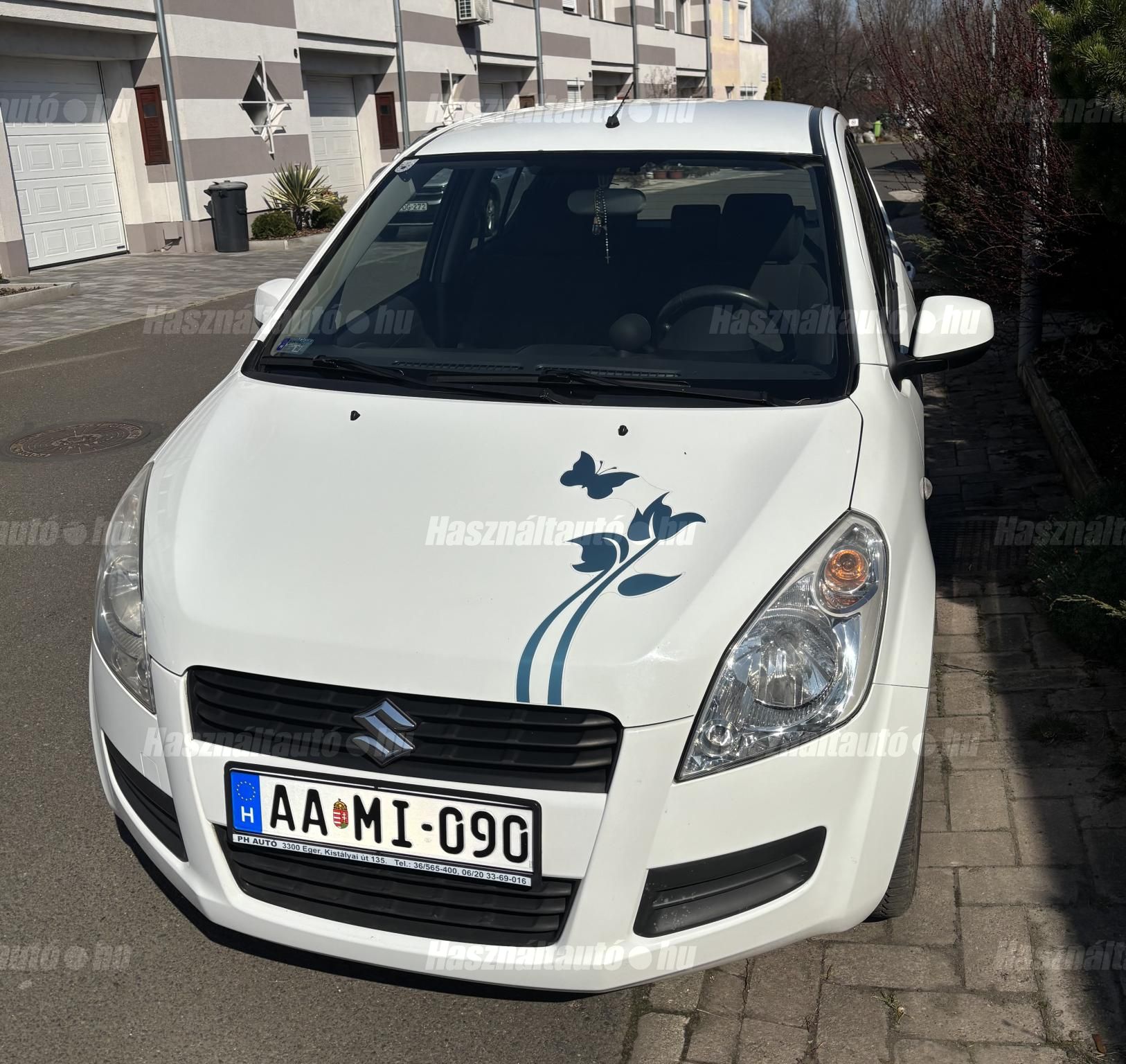 SUZUKI SPLASH 2010/4 - 1