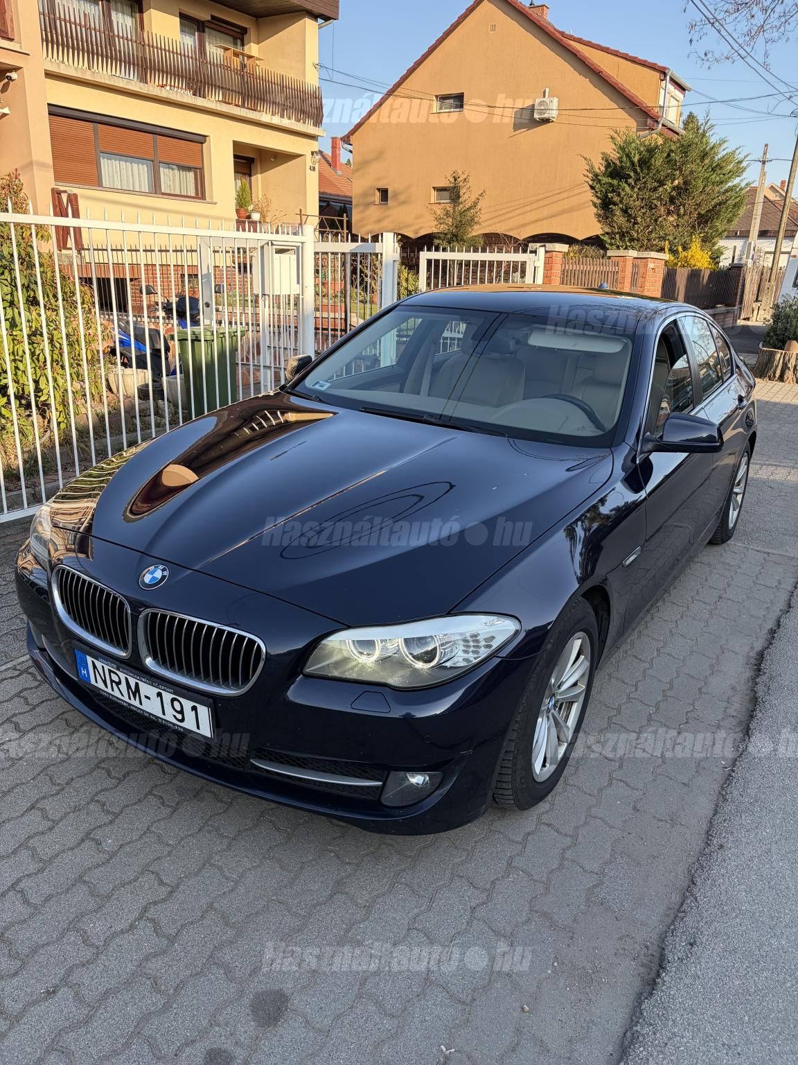 BMW 5-ÖS SOROZAT 2012/10 - 1
