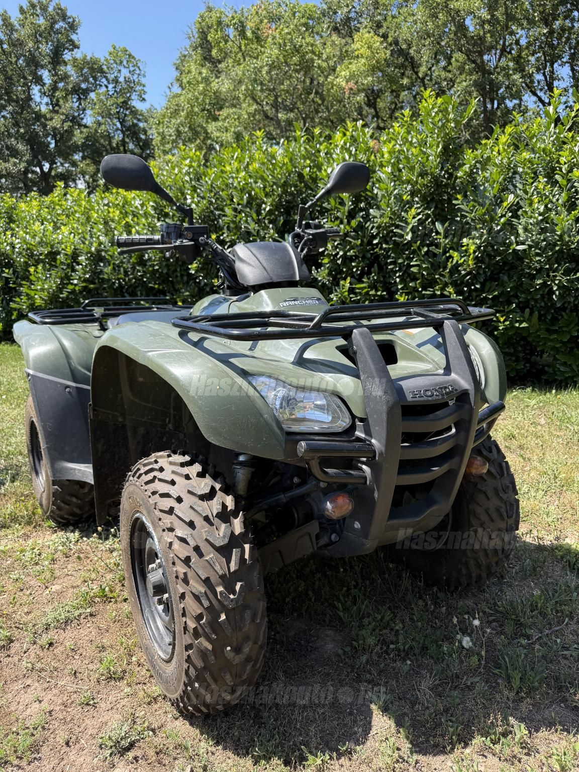 HONDA TRX 420 FM 2013 - 1