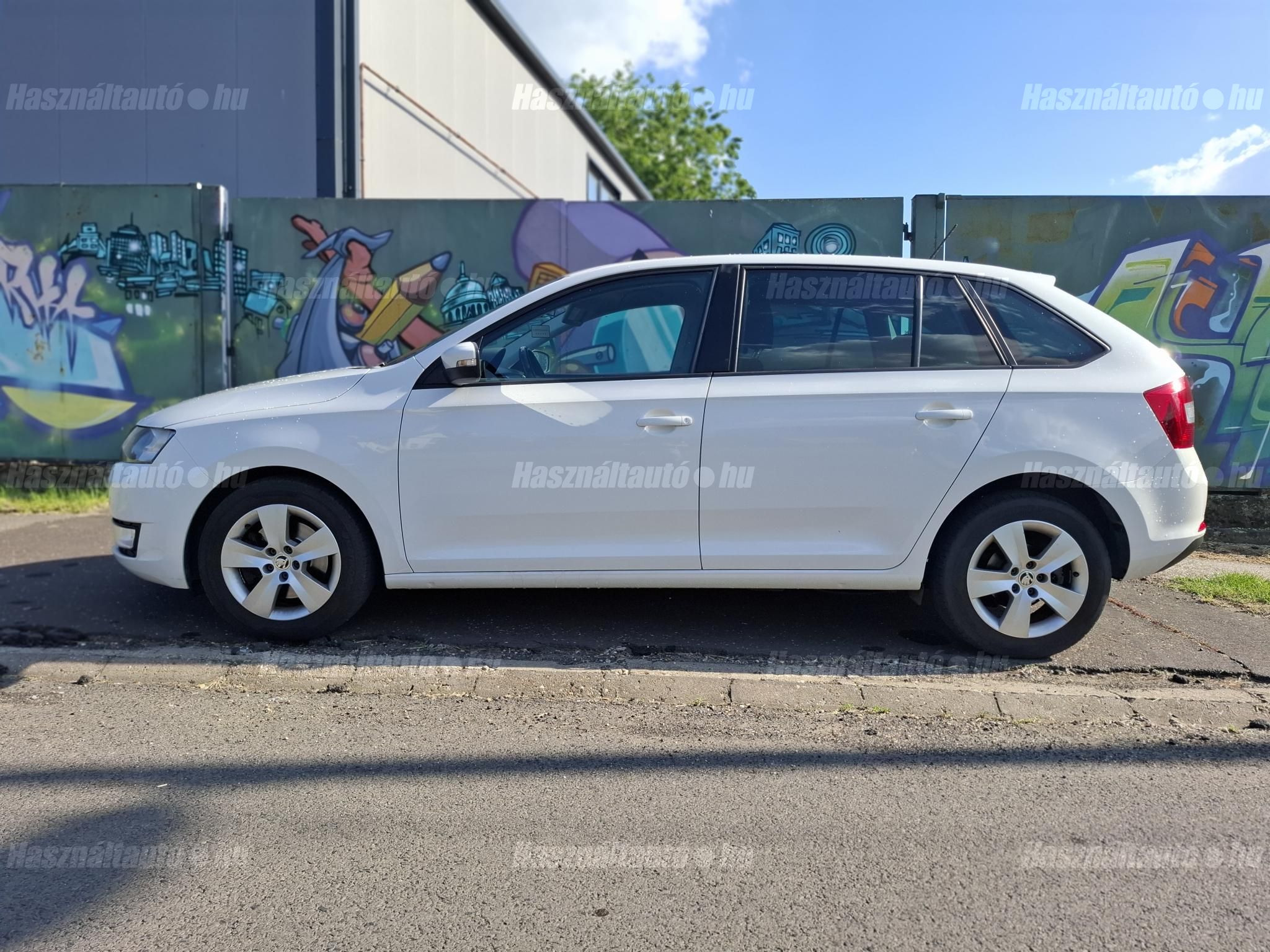 SKODA RAPID 2017/6 - 1
