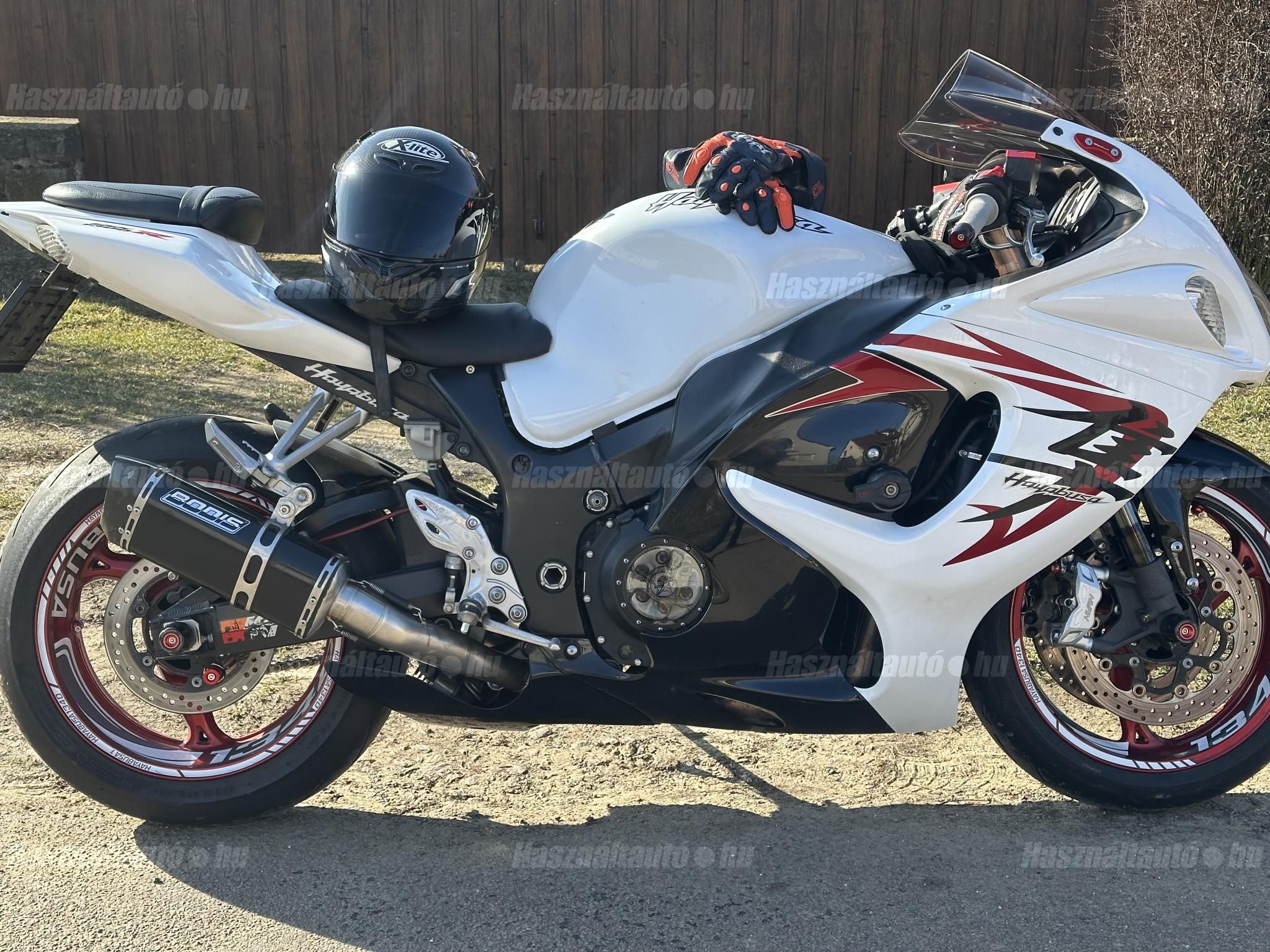 SUZUKI GSX 1300 R (HAYABUSA) 2009/3 - 1