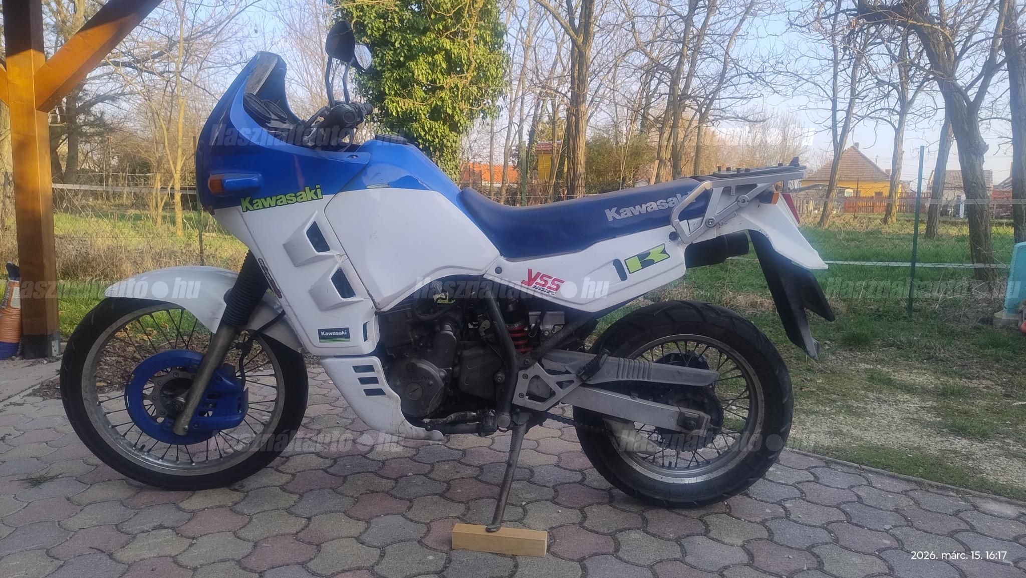 KAWASAKI KLR 650 1990 - 1