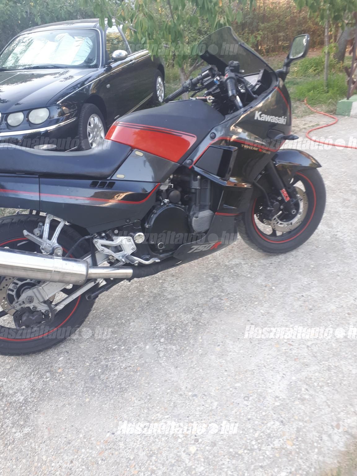 KAWASAKI GPX 750 R 1987 - 1