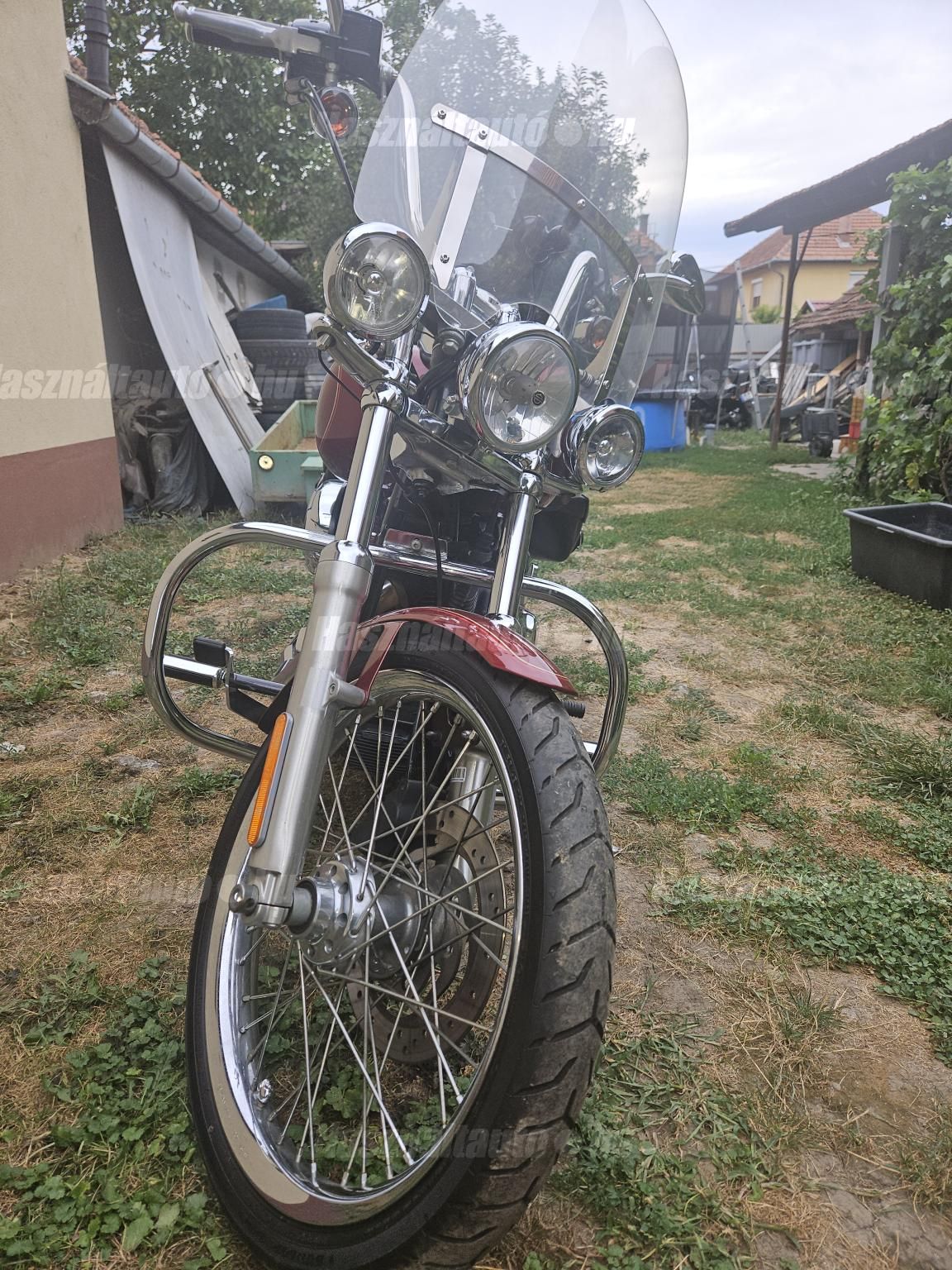 HARLEY-DAVIDSON SOFTAIL 2010/6 - 1