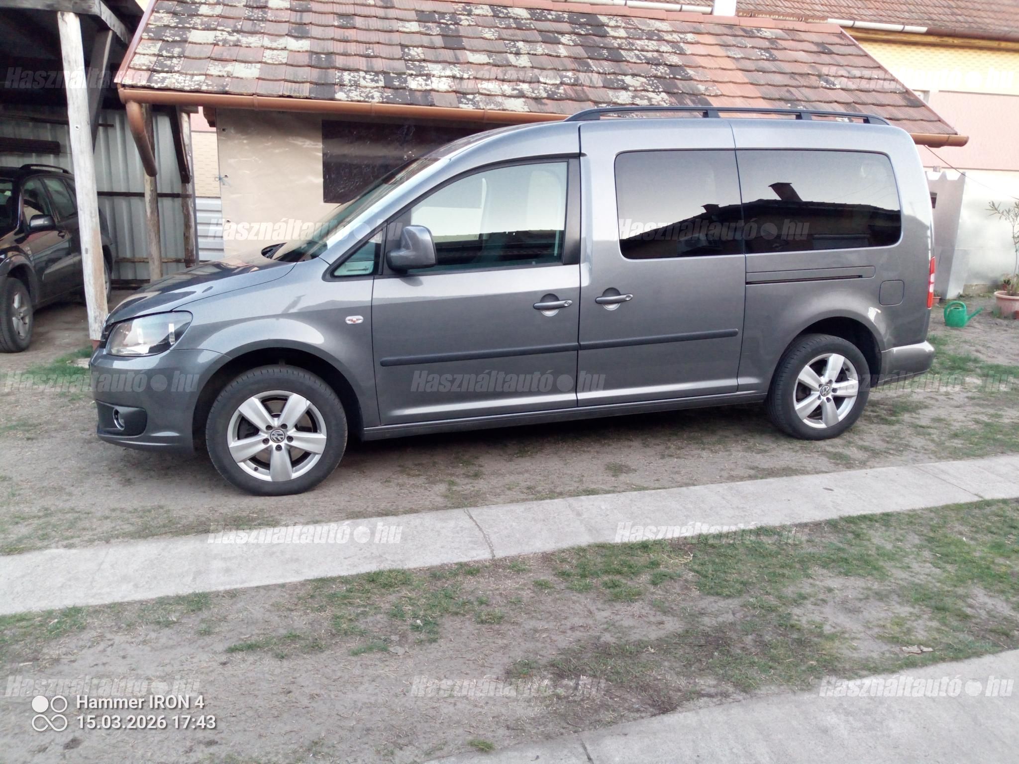 VOLKSWAGEN CADDY MAXI 2011/3 - 1