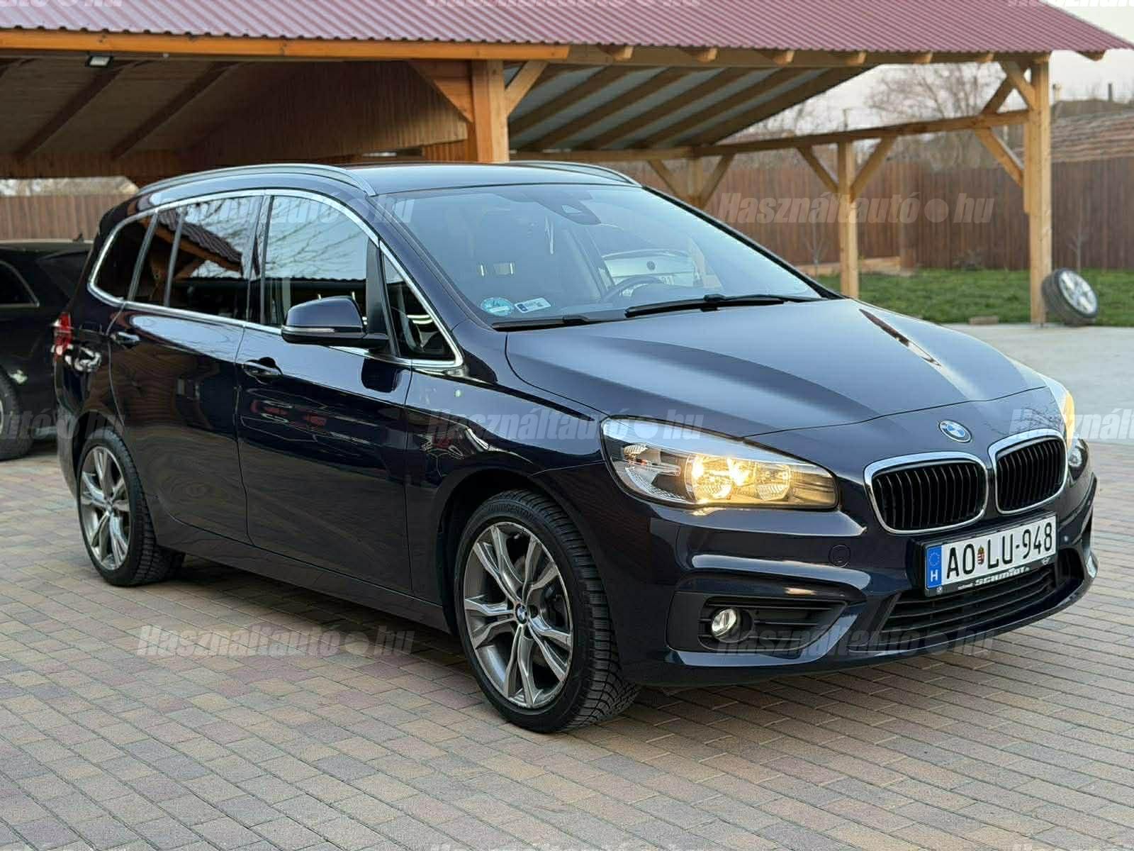 BMW 218 2016/8 - 1