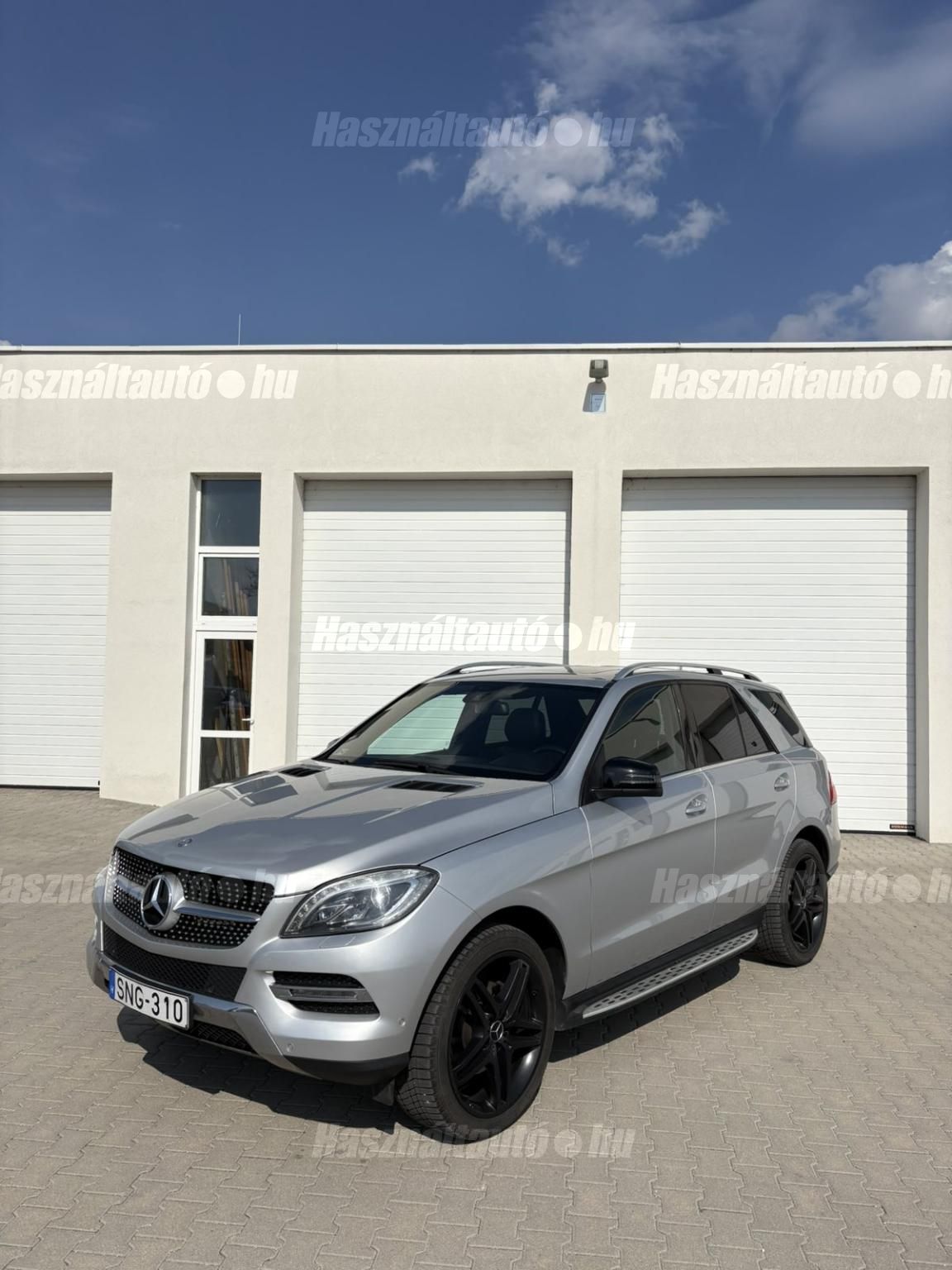 MERCEDES-BENZ ML 250 2013/6 - 1