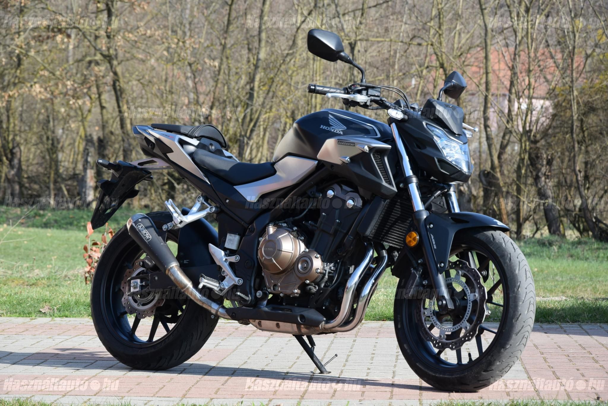 HONDA CB 500 F 2019/5 - 1