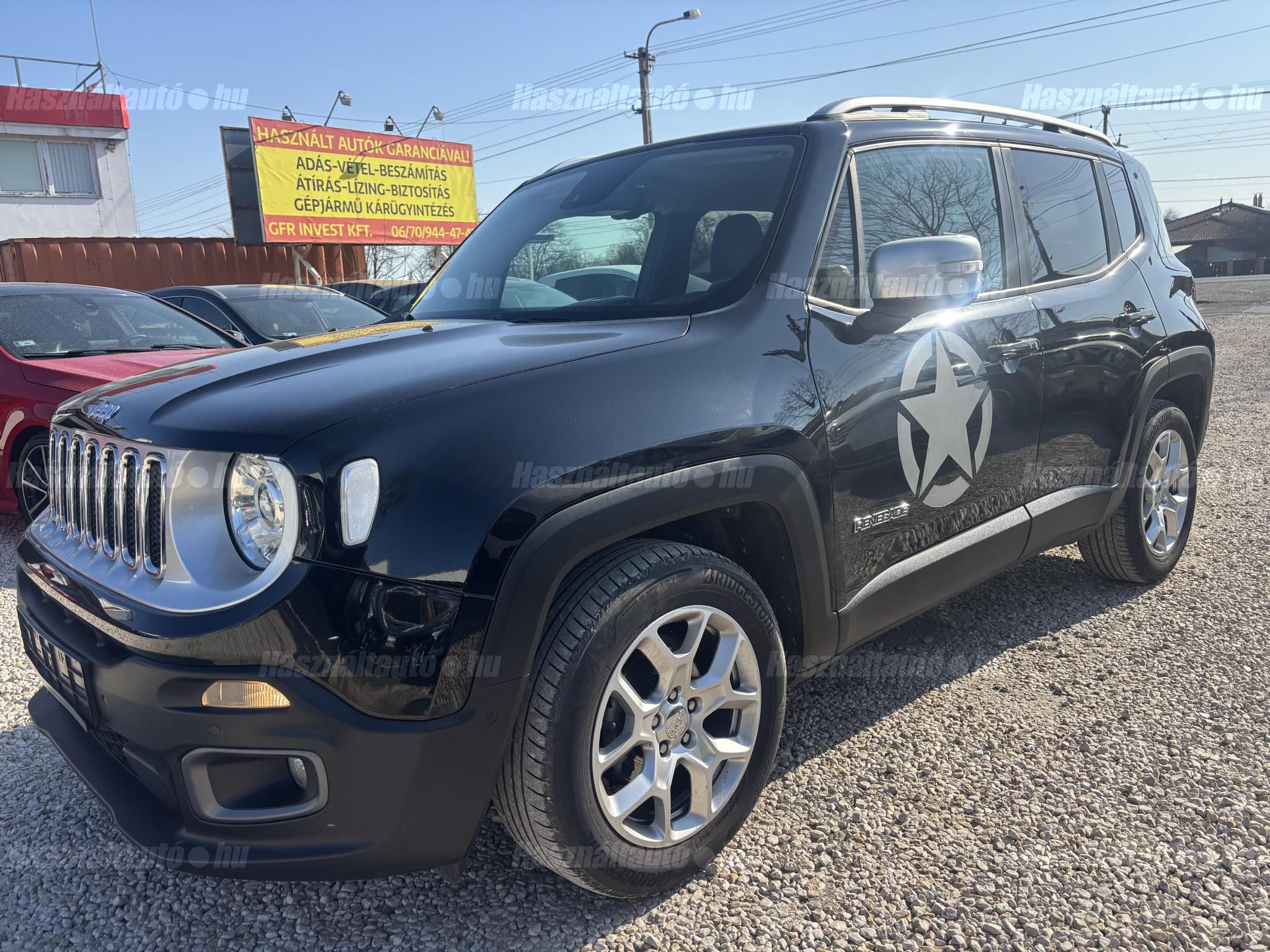 JEEP RENEGADE 2017/9 - 1