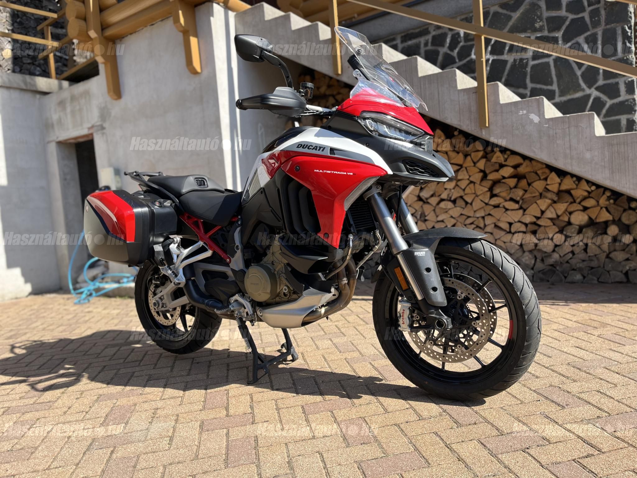 DUCATI MULTISTRADA V4 2021/6 - 1