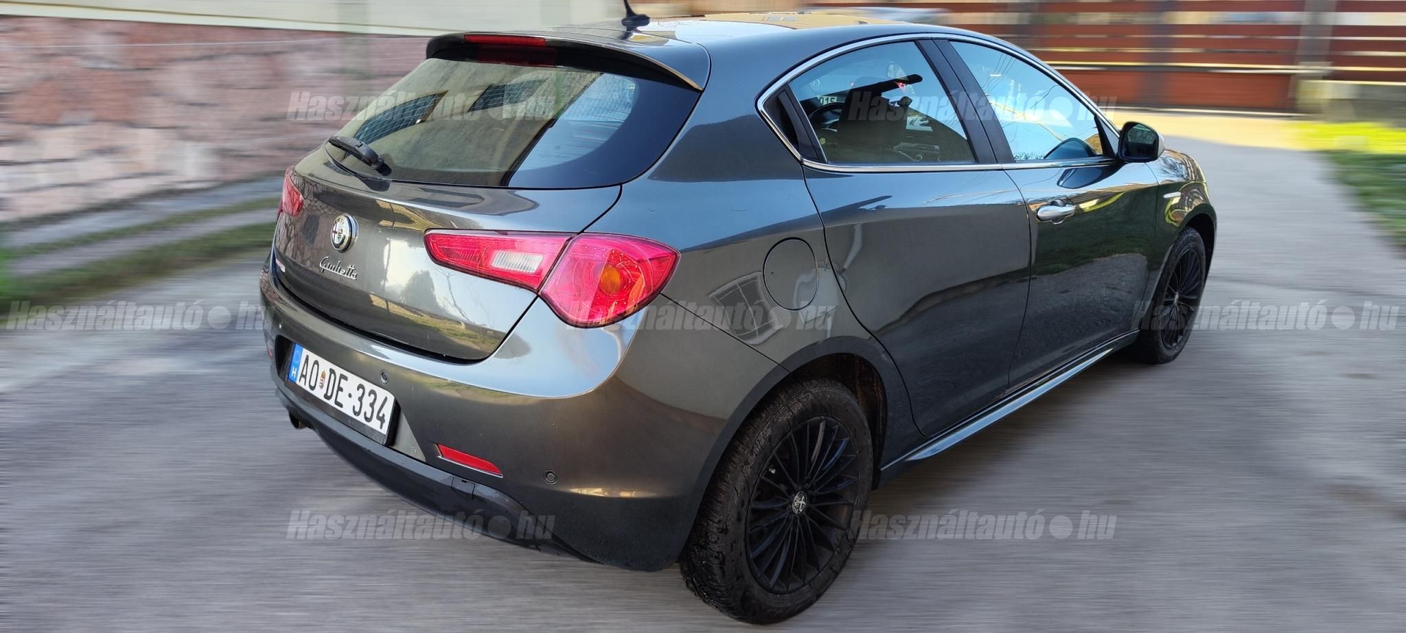 ALFA ROMEO GIULIETTA 2012/4 - 1