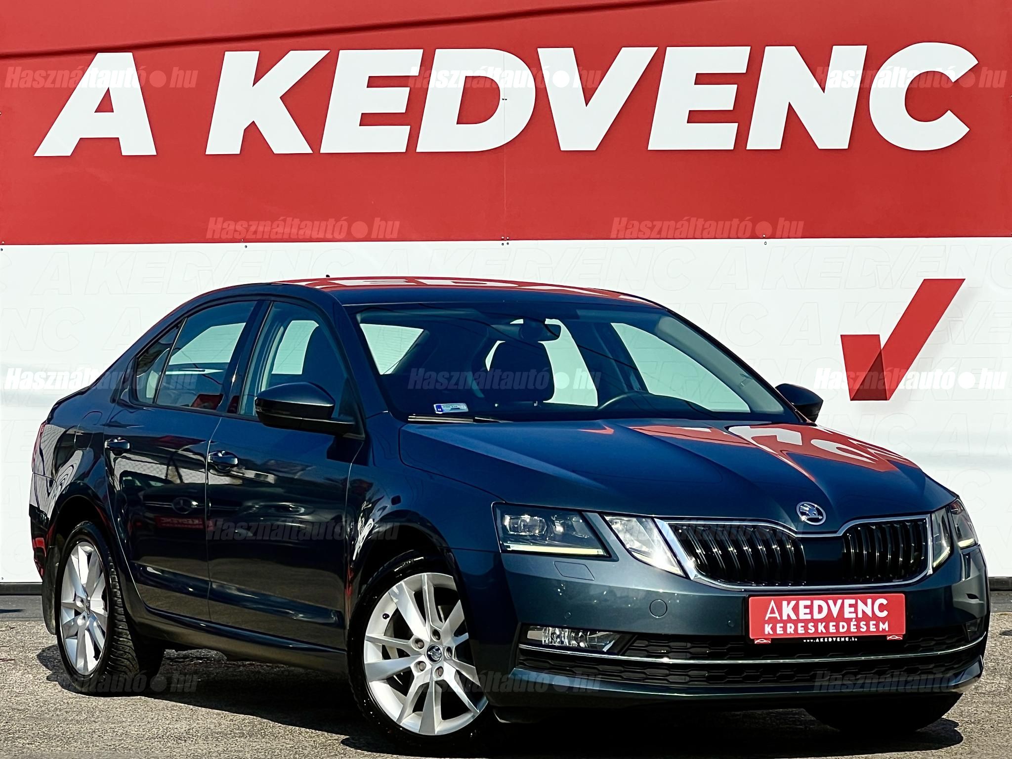 SKODA OCTAVIA 2017/12 - 1