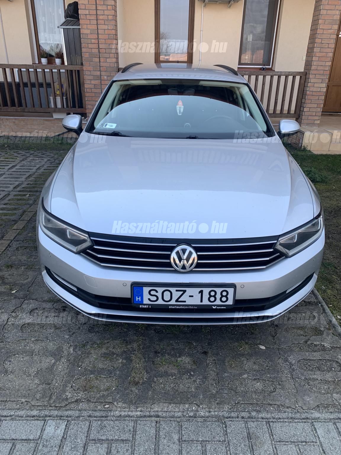 VOLKSWAGEN PASSAT VIII 2017/10 - 1