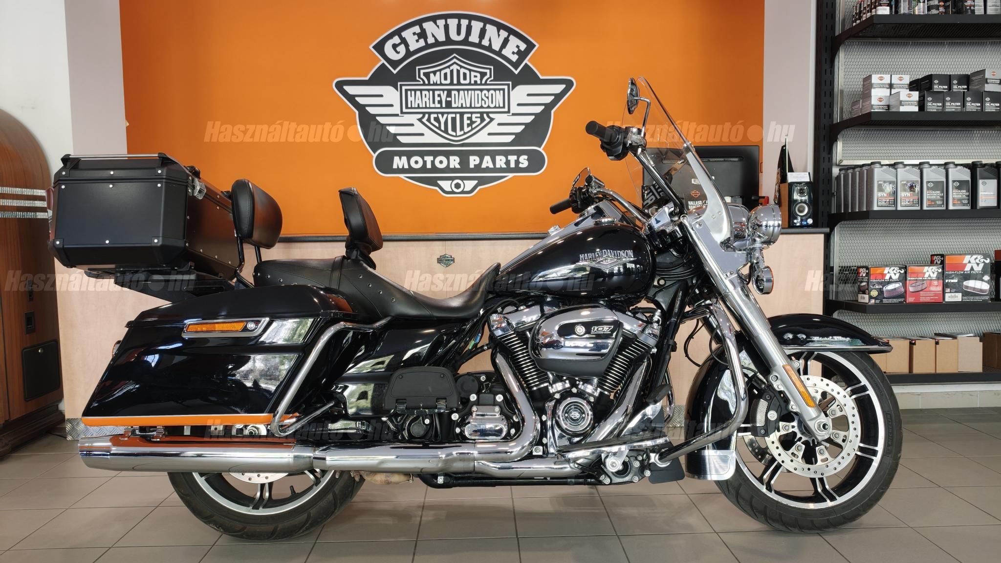 HARLEY-DAVIDSON ROAD KING 2022/4 - 1