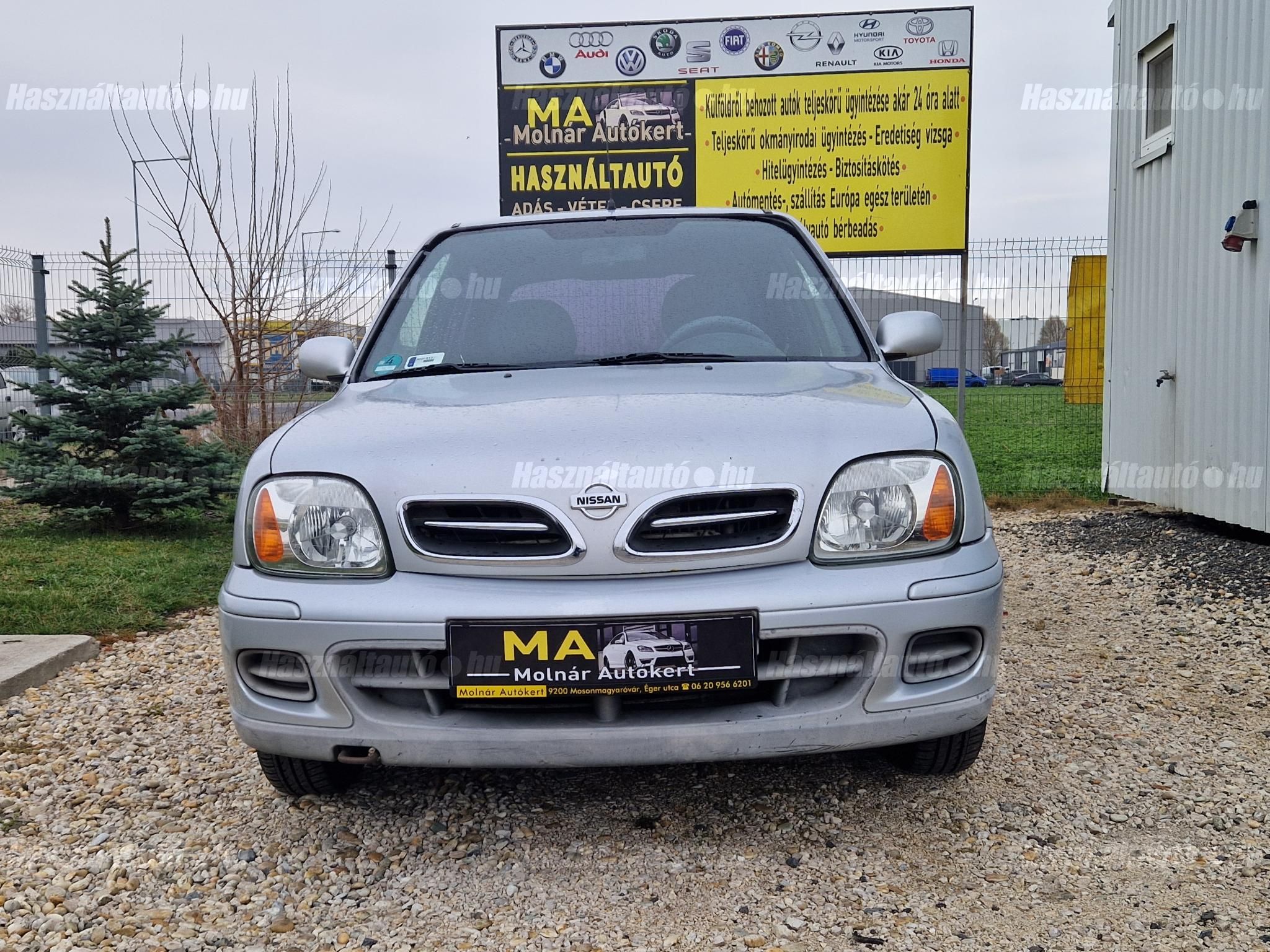 NISSAN MICRA 2002/6 - 1