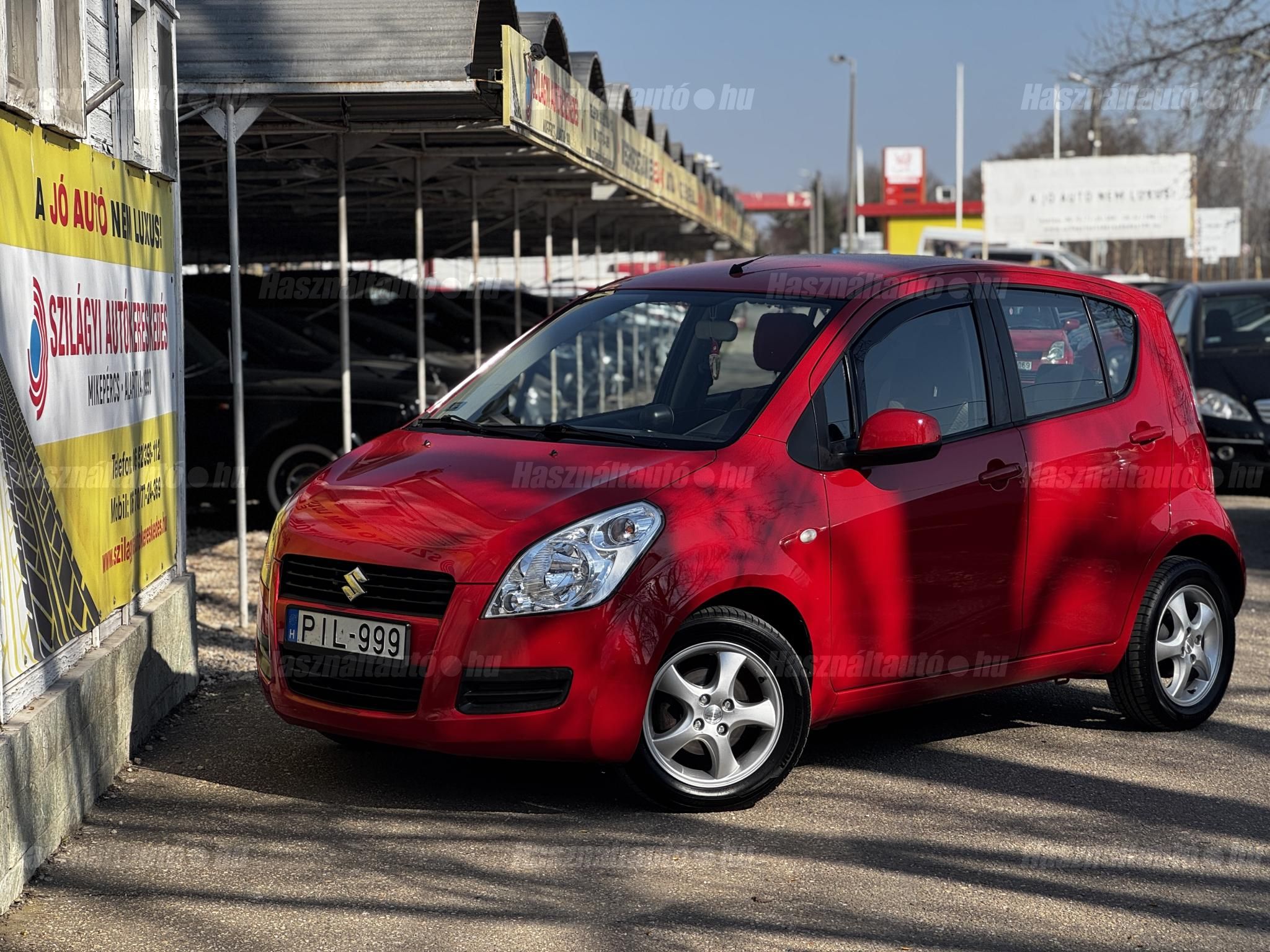 SUZUKI SPLASH 2008/10 - 1