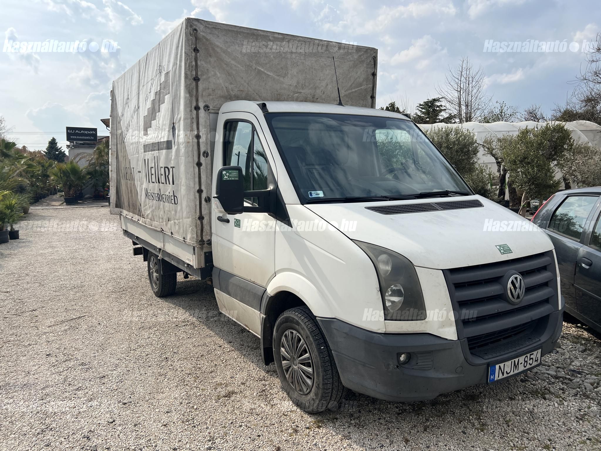 VOLKSWAGEN CRAFTER 2007/11 - 1