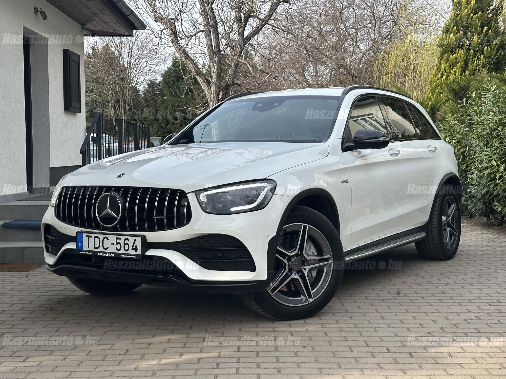 MERCEDES-AMG GLC 2022/3 - 1