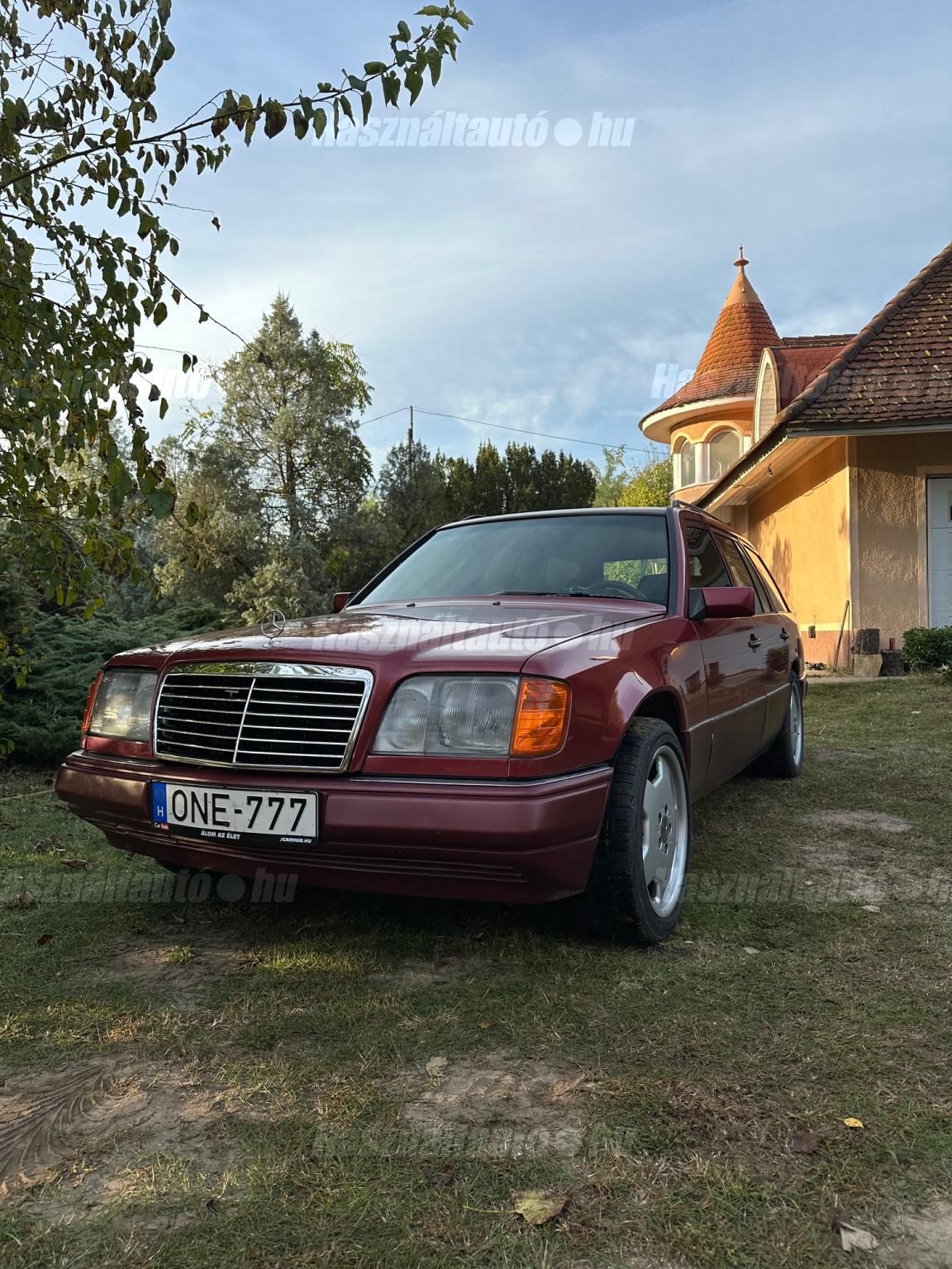 MERCEDES-BENZ E 300 1993/10 - 1