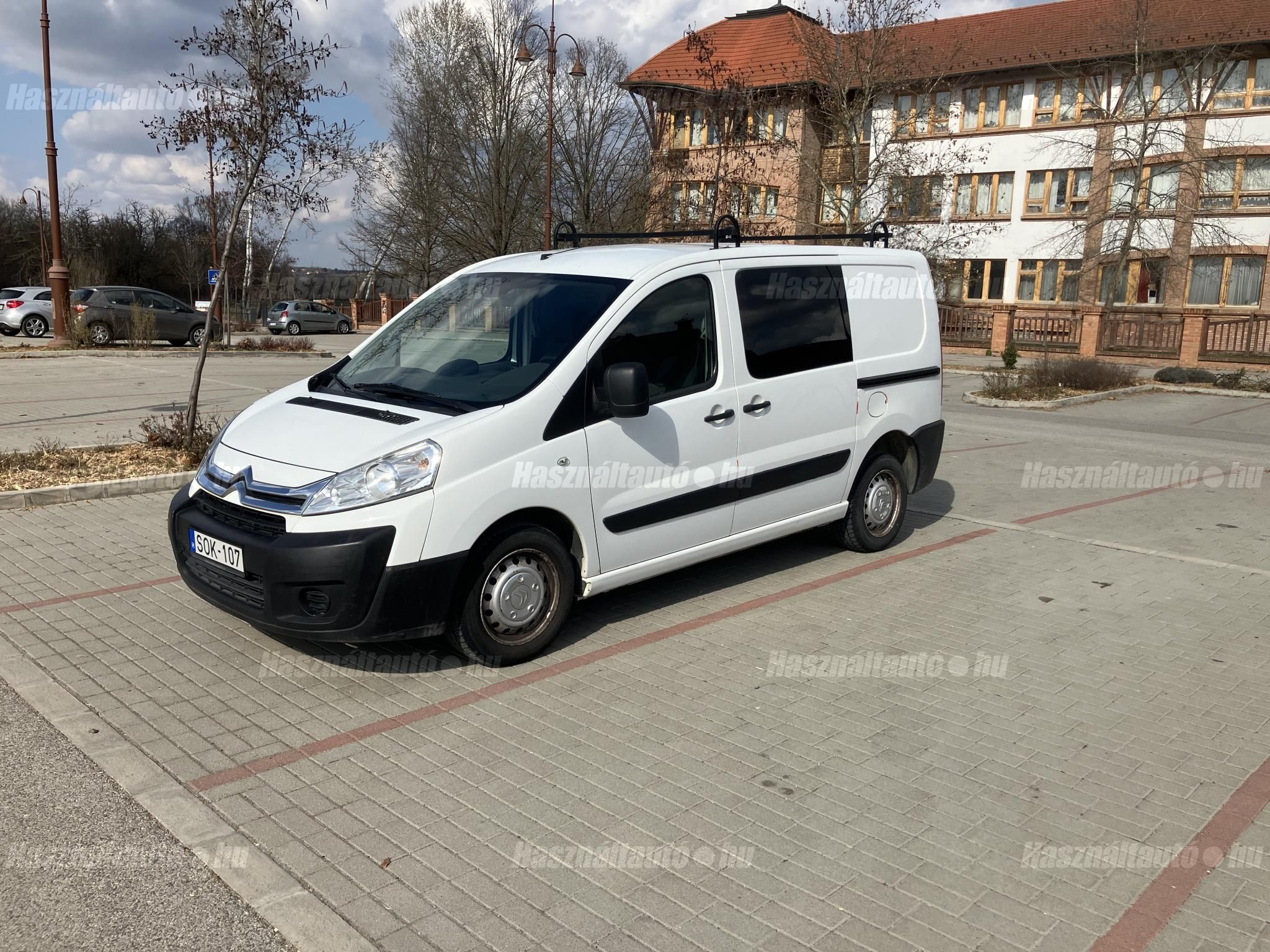 CITROEN JUMPY 2014/8 - 1