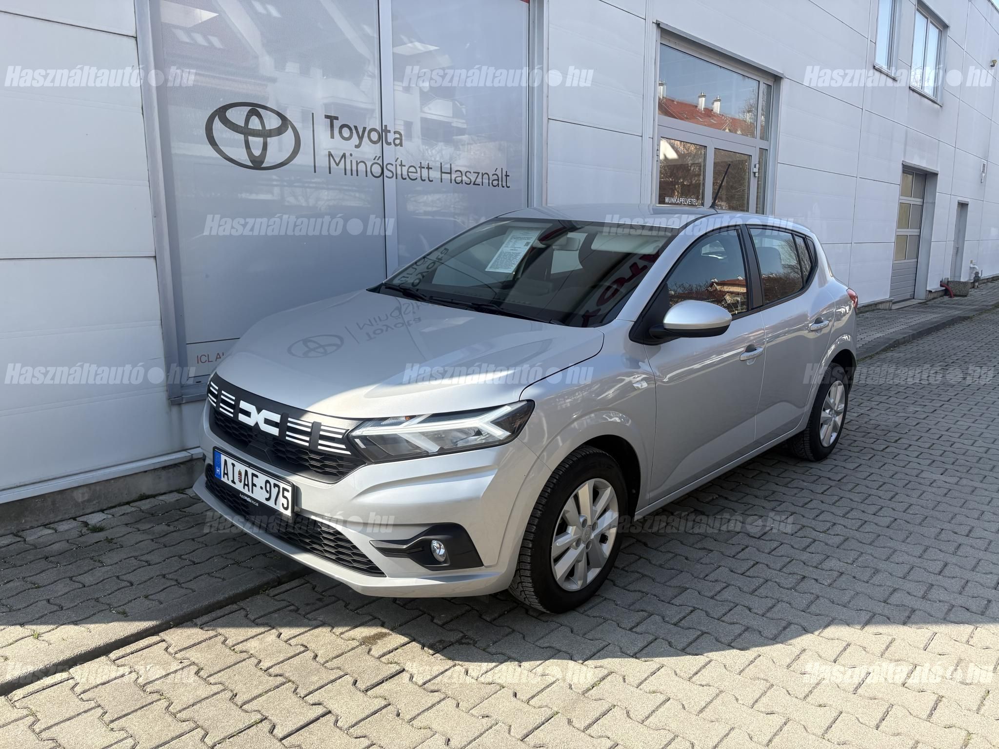 DACIA SANDERO 2024/6 - 1