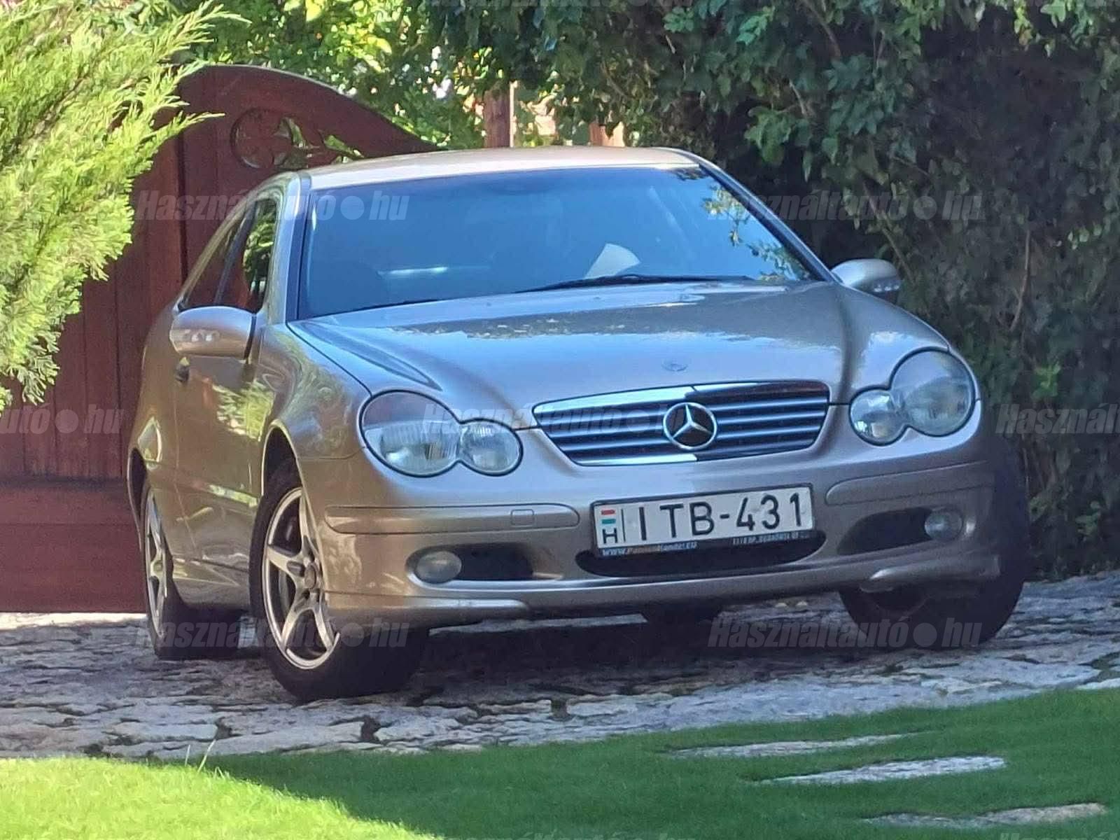 MERCEDES-BENZ C 180 2003/6 - 1