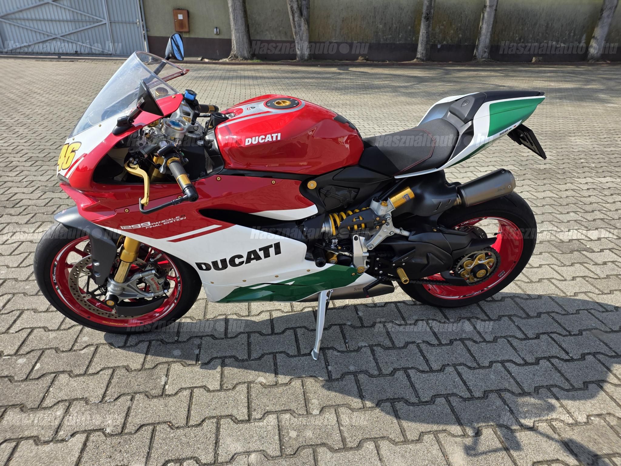 DUCATI PANIGALE V2 2018/7 - 1