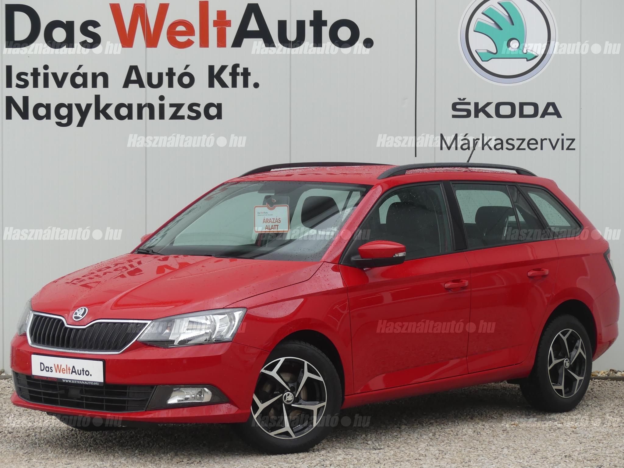 SKODA FABIA 2017/12 - 1