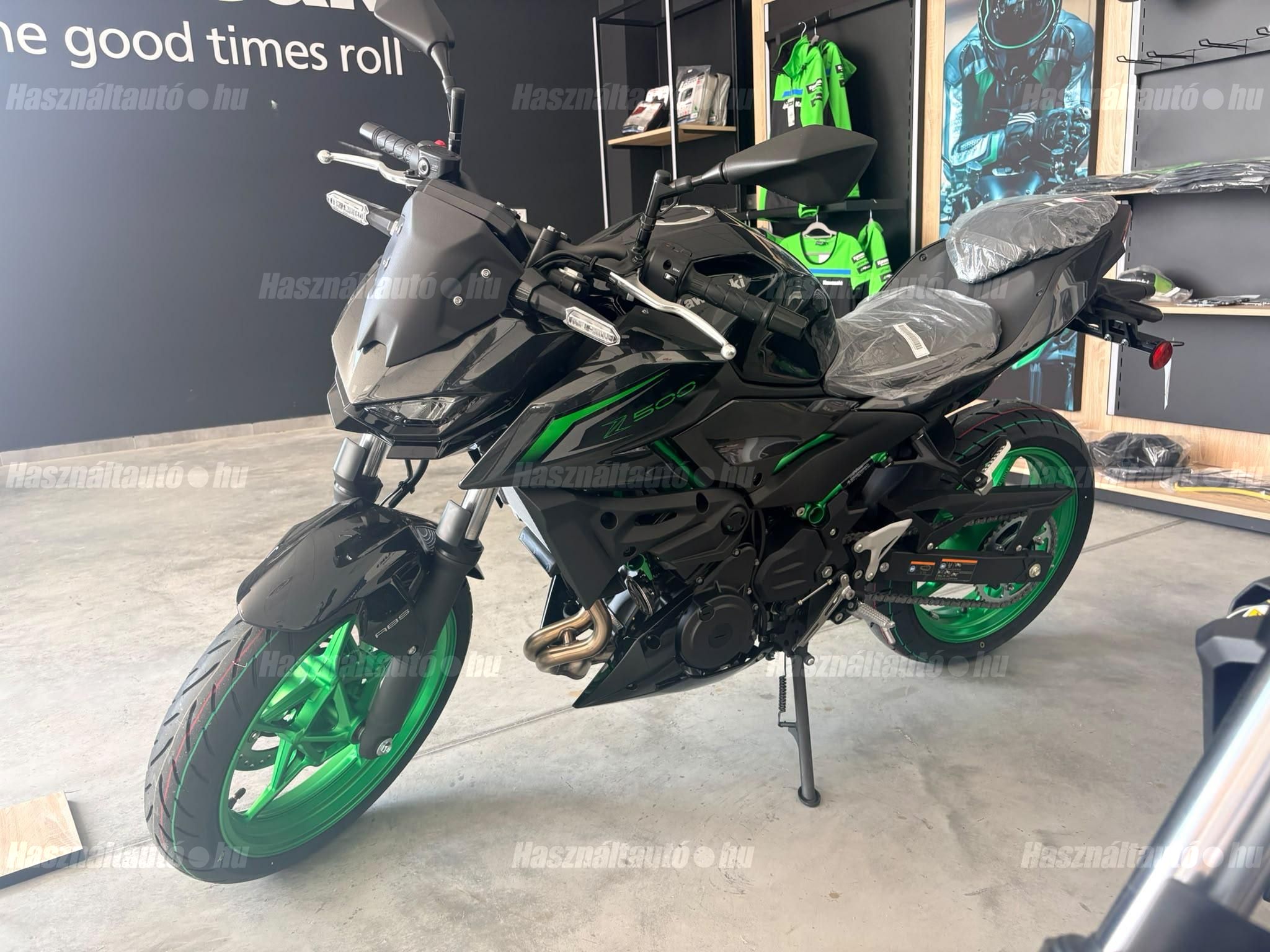KAWASAKI Z 500 2026 - 1