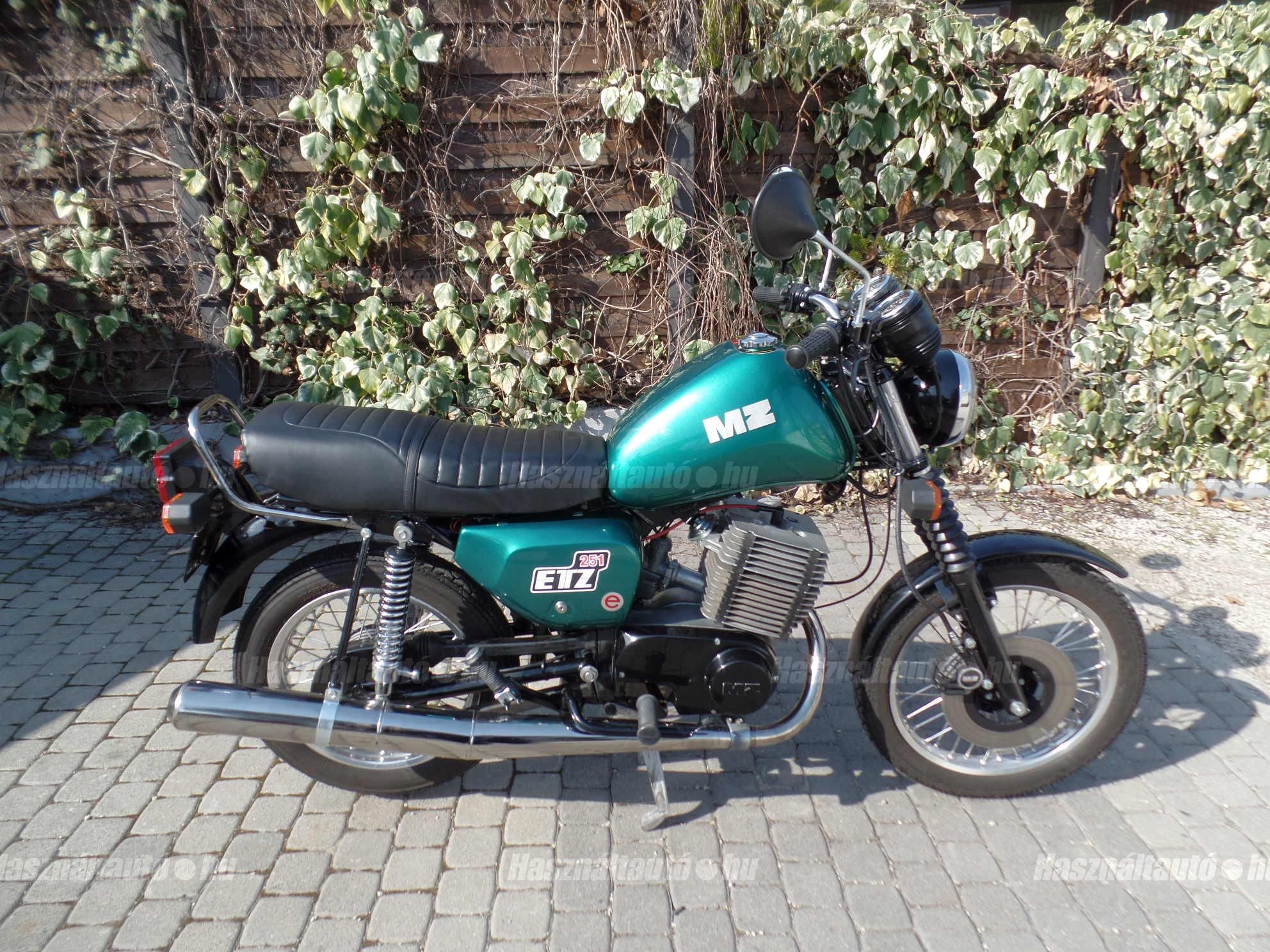 MZ ETZ 251 1989/7 - 1