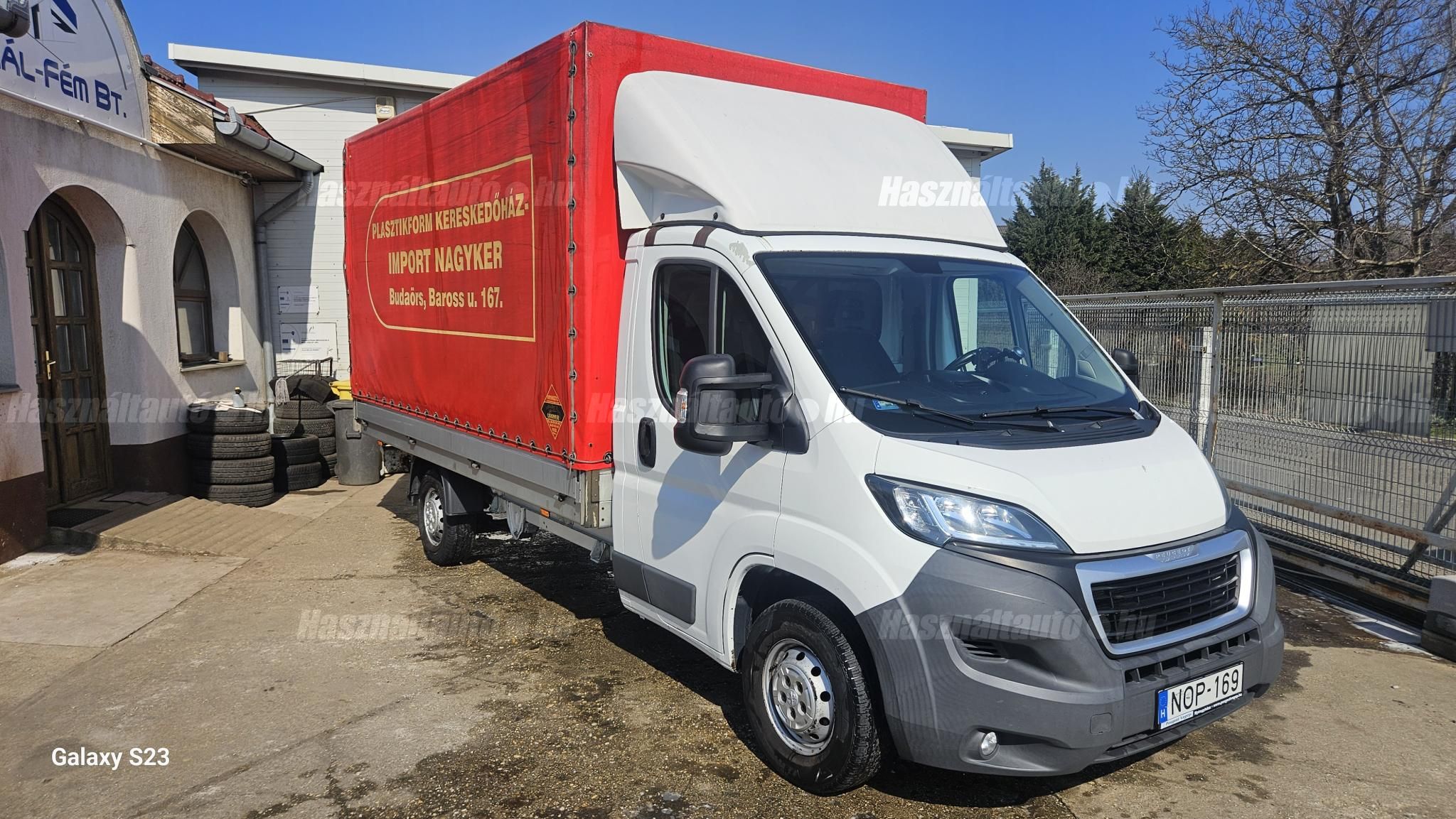 PEUGEOT BOXER 2016/4 - 1