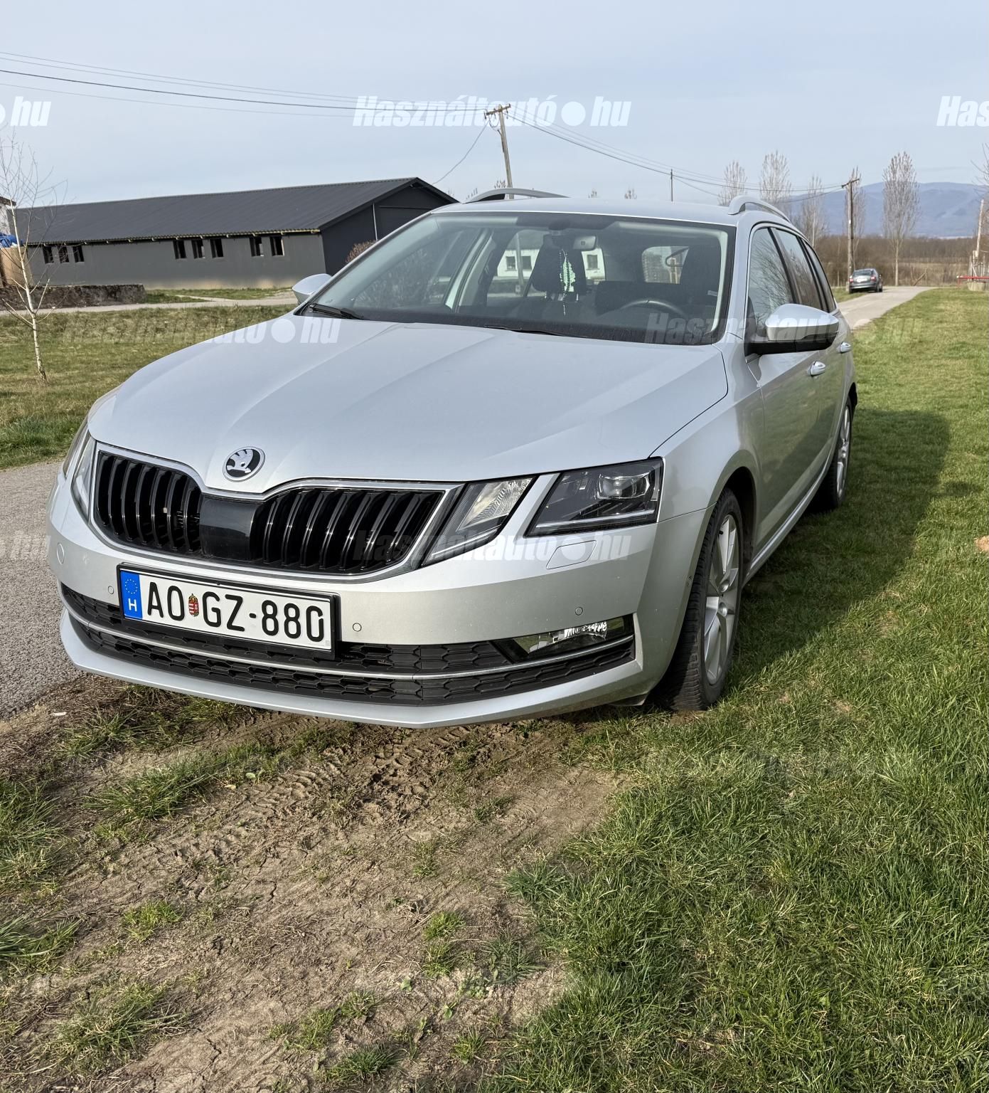 SKODA OCTAVIA 2018/11 - 1