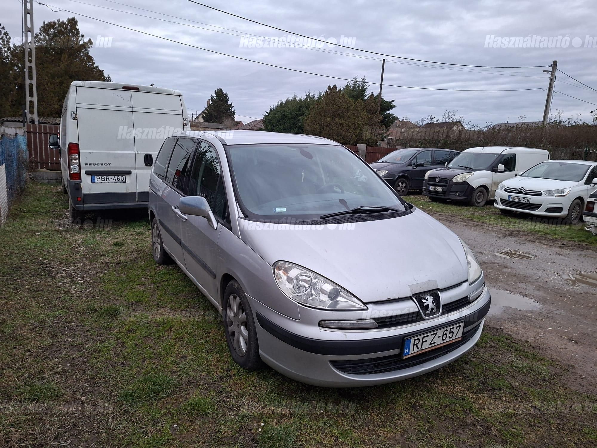 PEUGEOT 807 2005/10 - 1