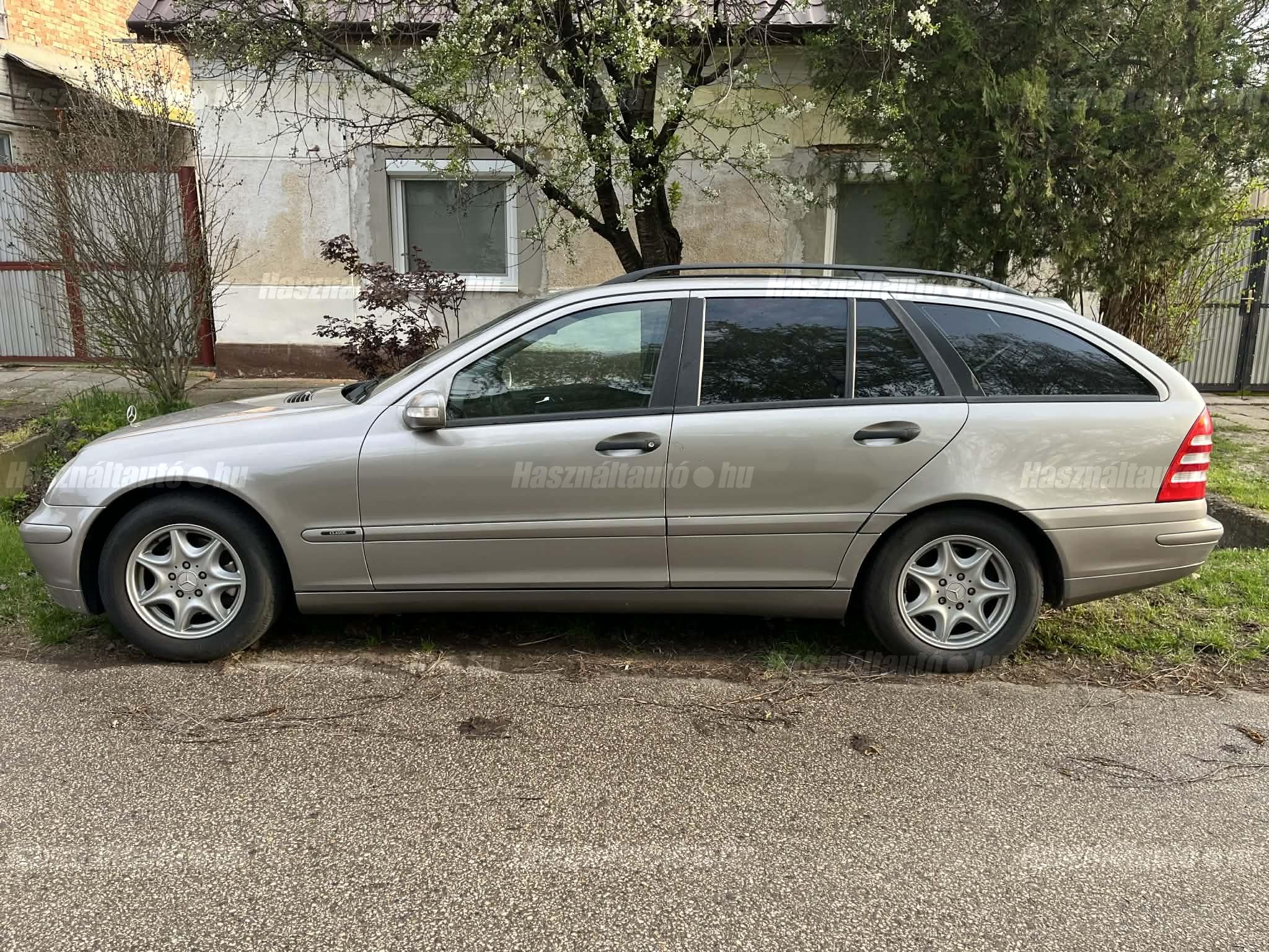MERCEDES-BENZ C 200 2003/12 - 1