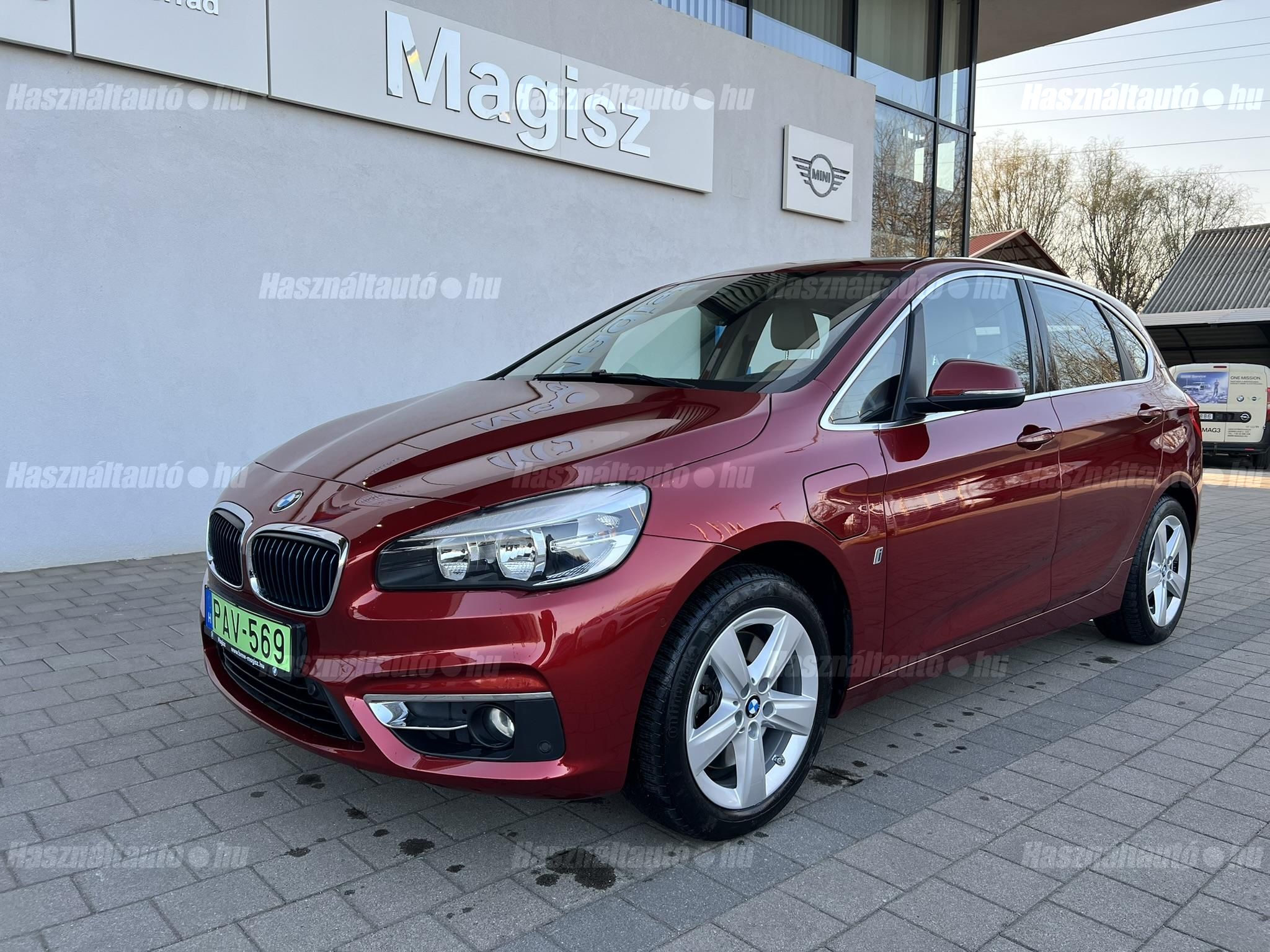 BMW 225 2016/12 - 1