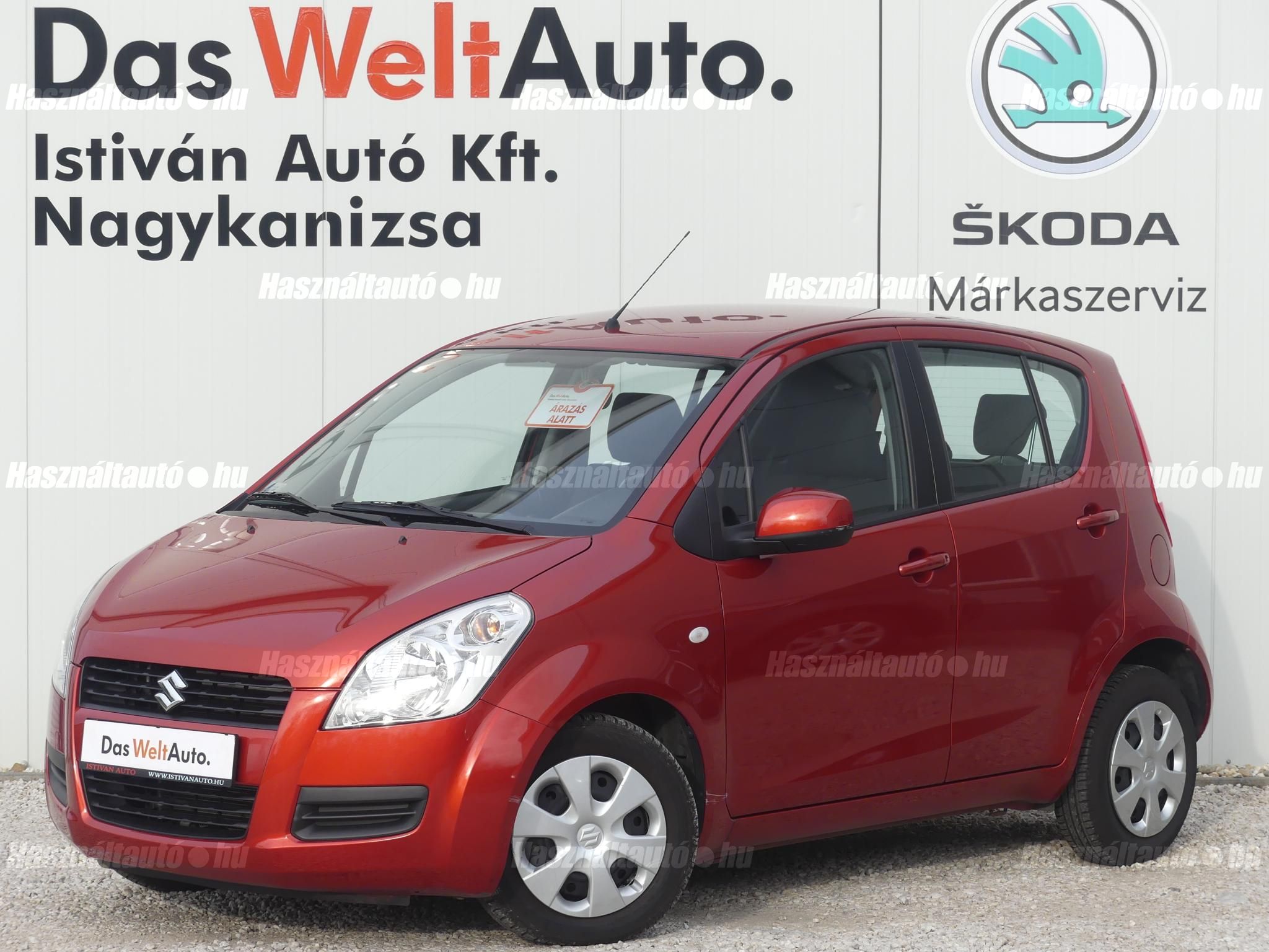 SUZUKI SPLASH 2008/8 - 1