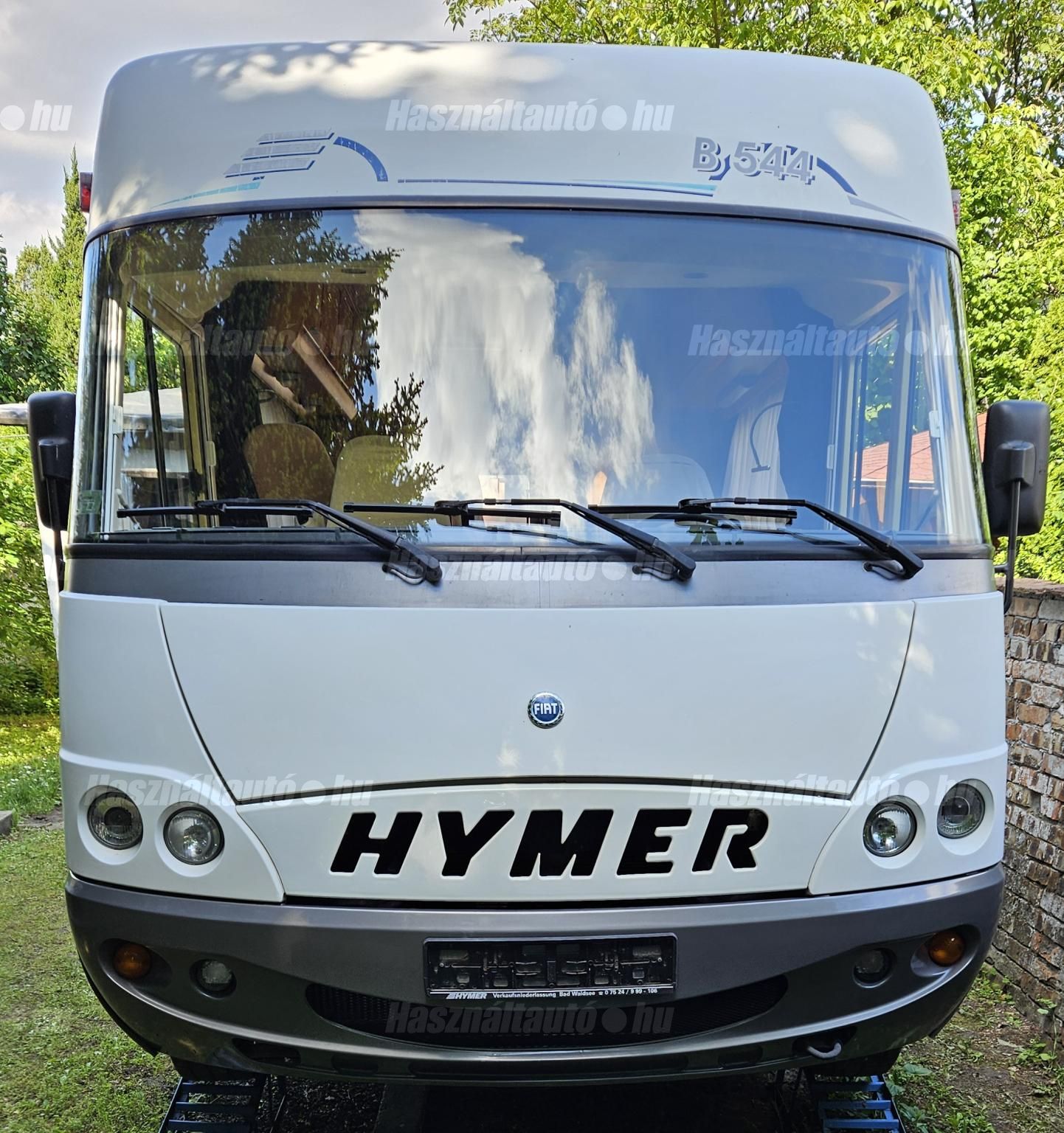 HYMER 2002/5 - 1