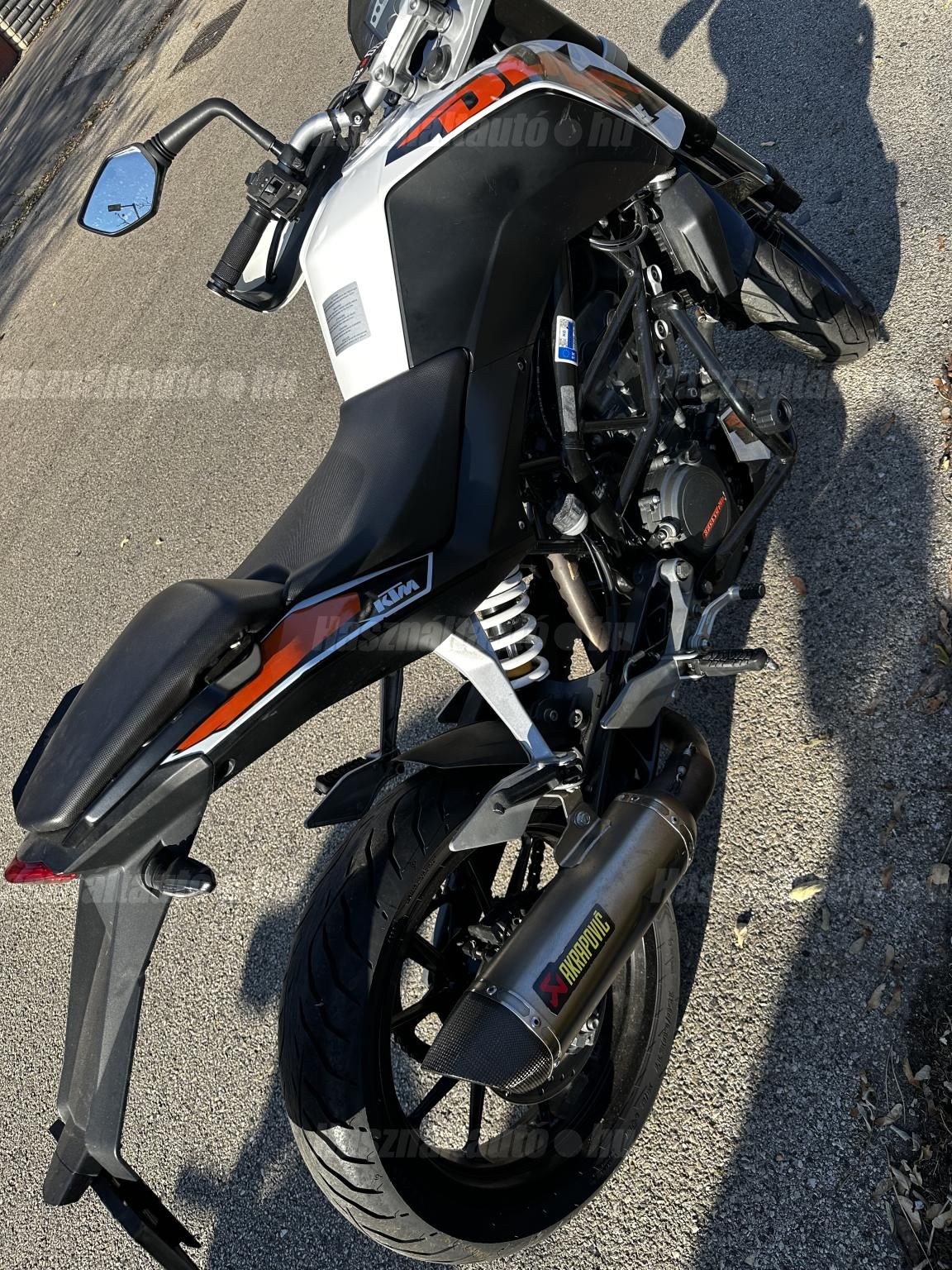 KTM 125 DUKE 2017/5 - 1