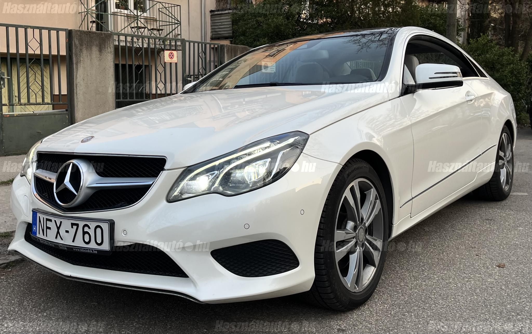 MERCEDES-BENZ E 250 2015/6 - 1